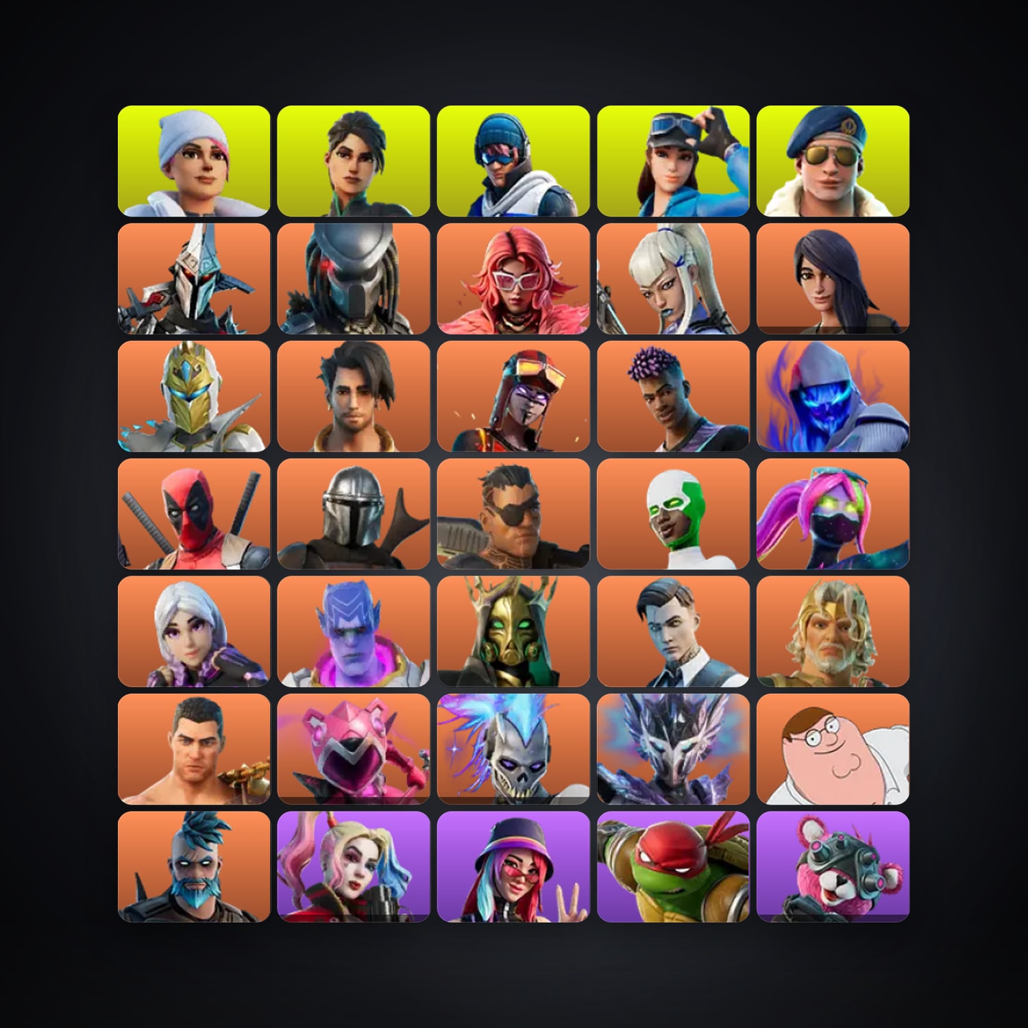 Epic · 262474101 — HabibiAccounts