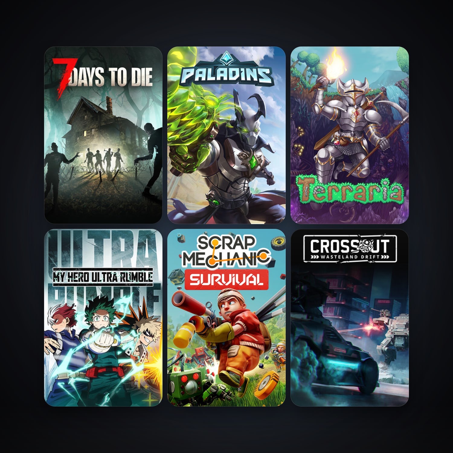 Free CS2 (No Prime) + Terraria, 59 games, clean — HabibiAccounts