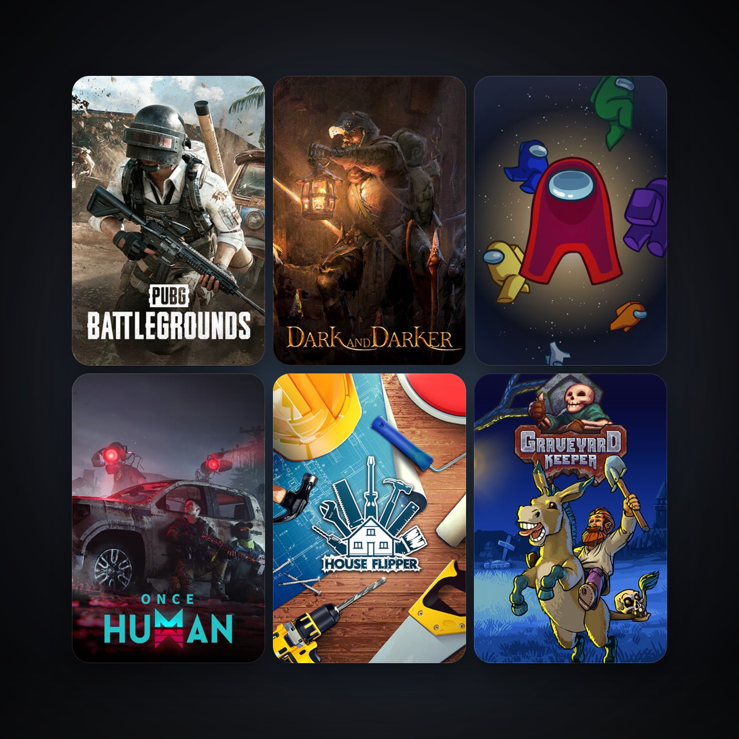 PUBG: BATTLEGROUNDS + Graveyard Keeper, 15 games, clean — HabibiAccounts