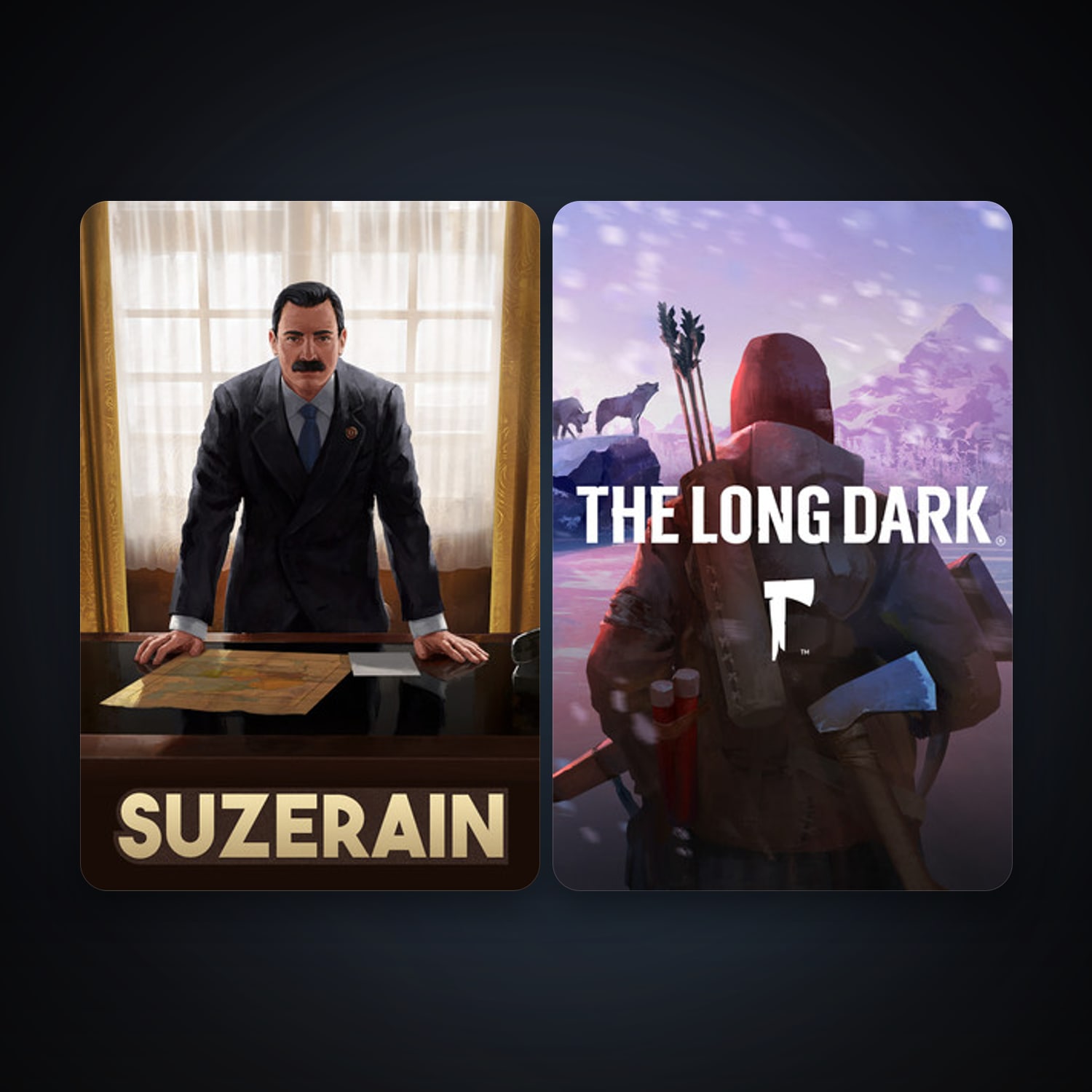 The Long Dark + Suzerain, 11 games, clean — HabibiAccounts