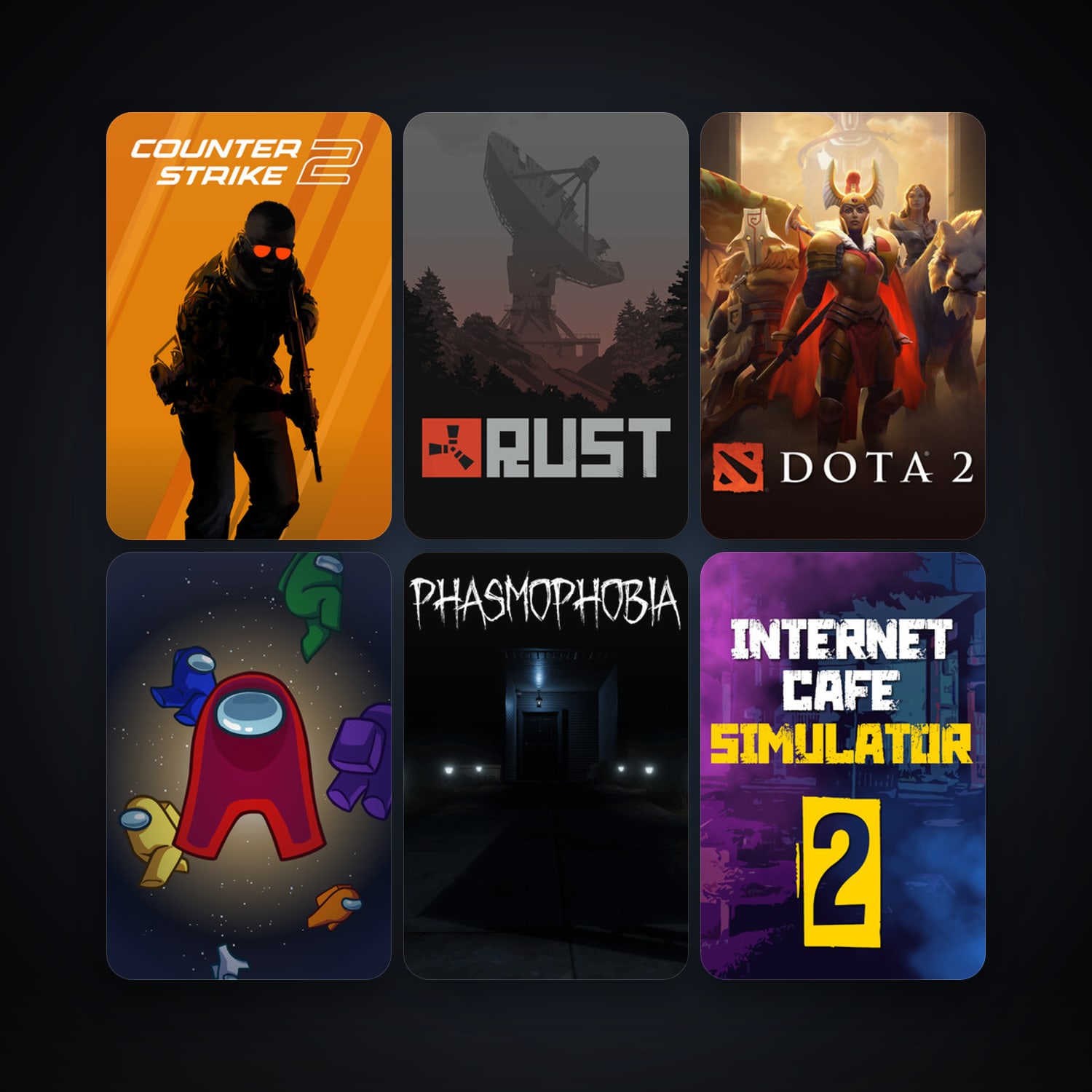 Dota 2 + CS2 Prime, 38 games, Steam 17, clean — HabibiAccounts