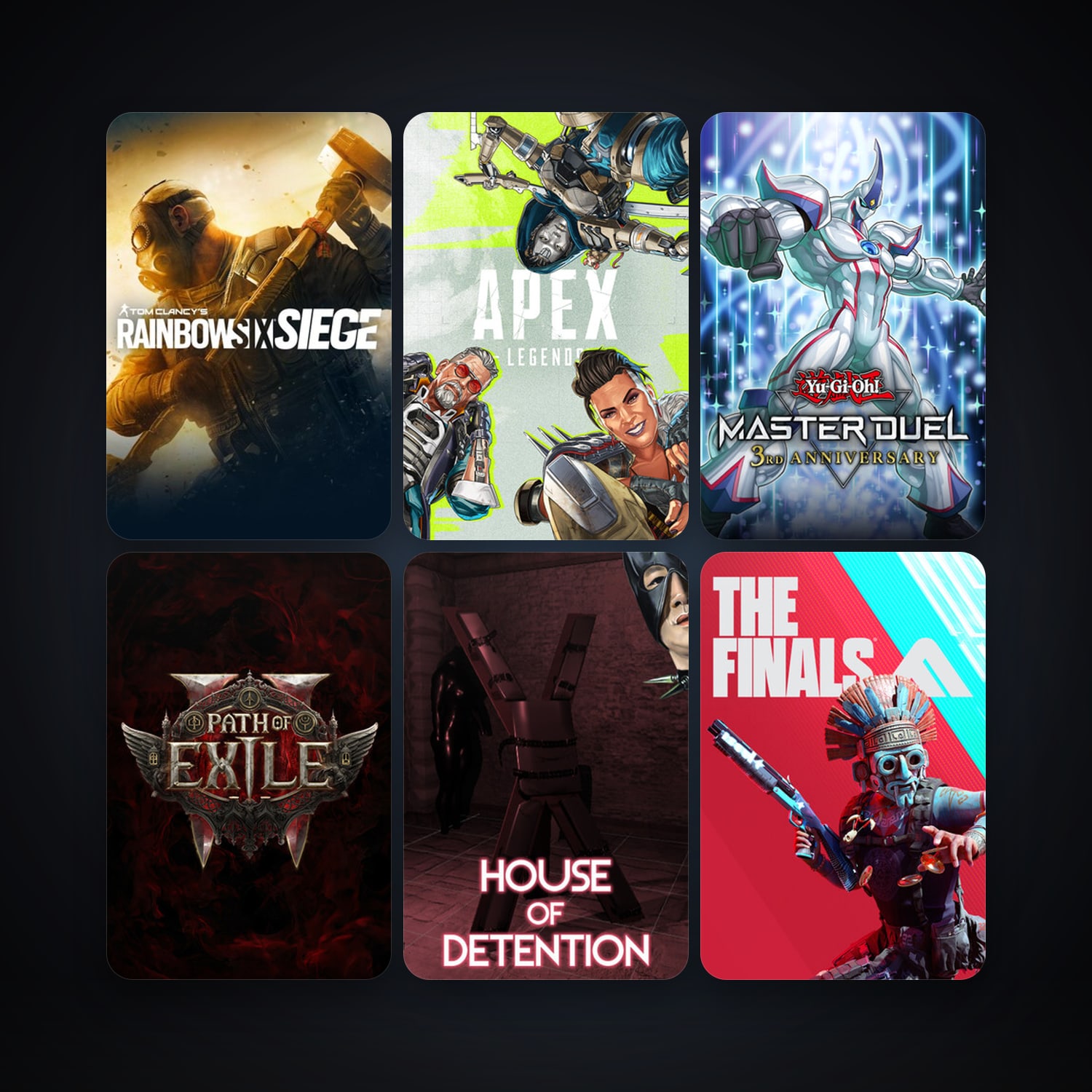 Tom Clancy's Rainbow Six Siege + Deceit, 38 games, Steam 10, clean — HabibiAccounts