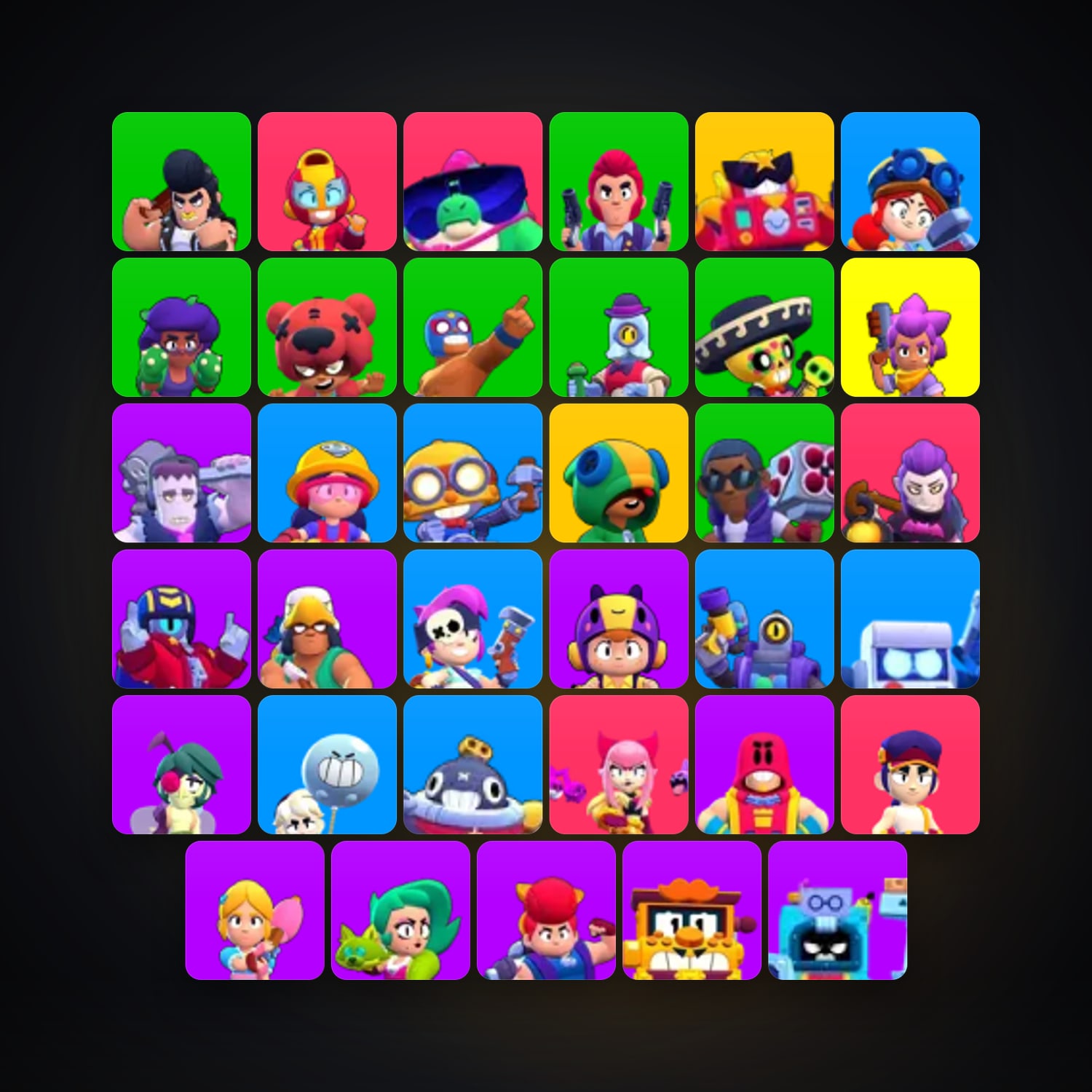 37 Brawlers | 6.9K Trophies | TH 15 — Supercell Account — HabibiAccounts