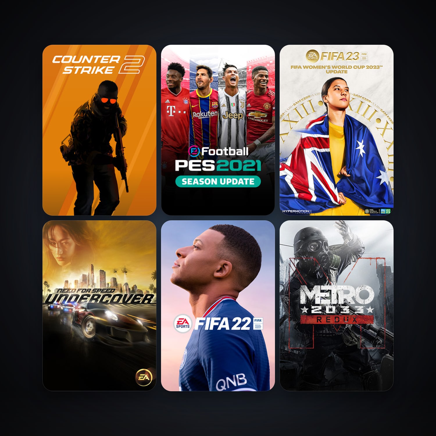 Left 4 Dead + CS2 Prime, 48 games, Steam 33, clean — HabibiAccounts