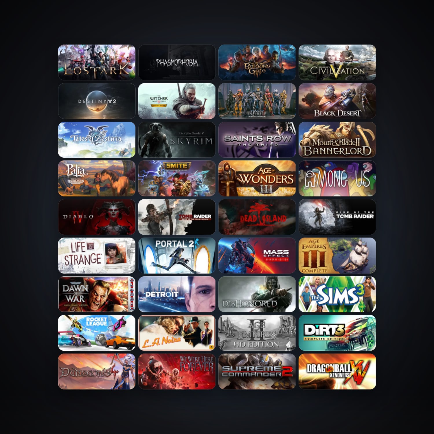Sid Meier's Civilization V + The Witcher 3: Wild Hunt, 278 games, Steam 33, clean — HabibiAccounts