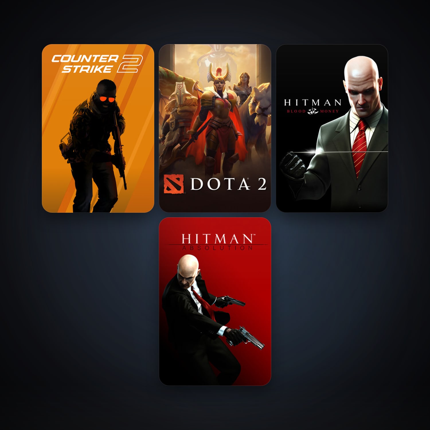 Dota 2 + CS2 Prime, 6 games, clean — HabibiAccounts