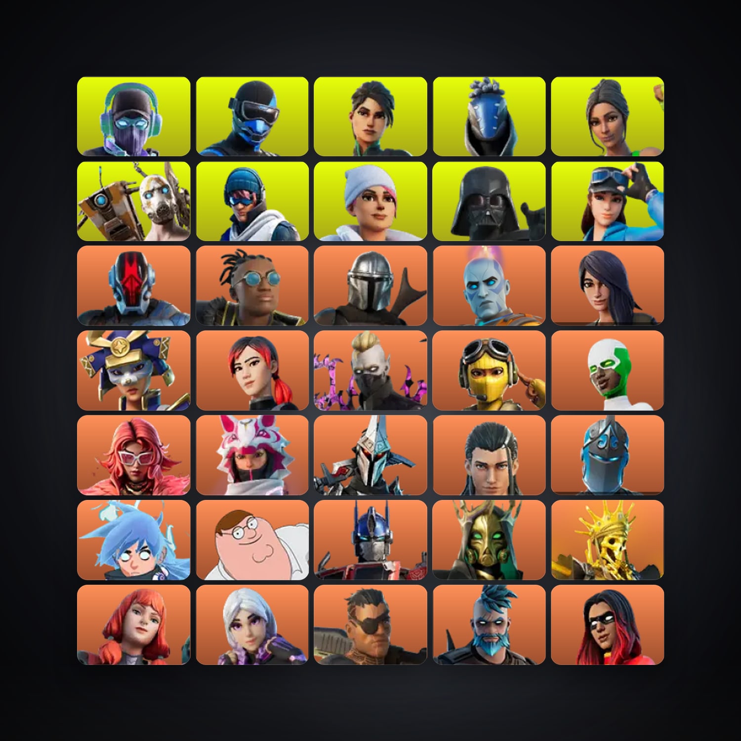 Epic — HabibiAccounts
