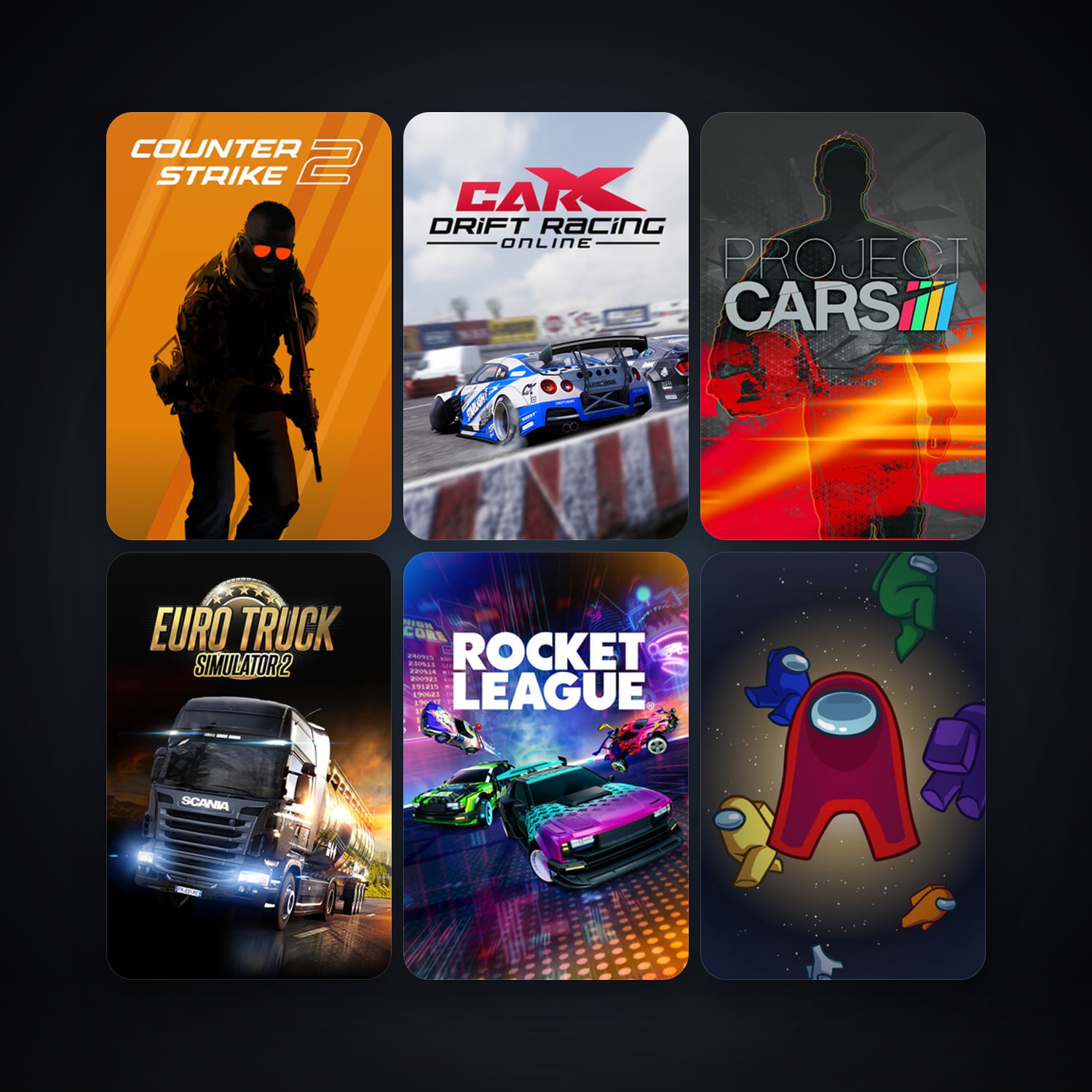 Steam 165 games, Steam 10, clean · 262480270 — HabibiAccounts