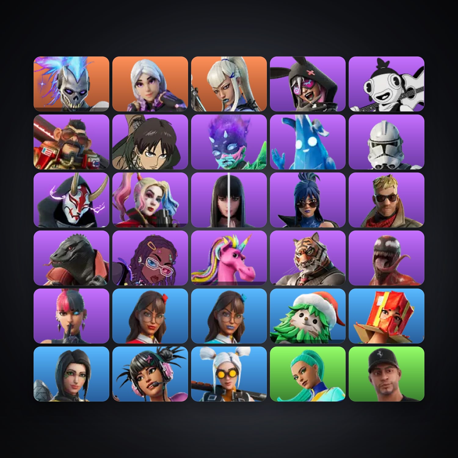 Epic — 31 games — HabibiAccounts