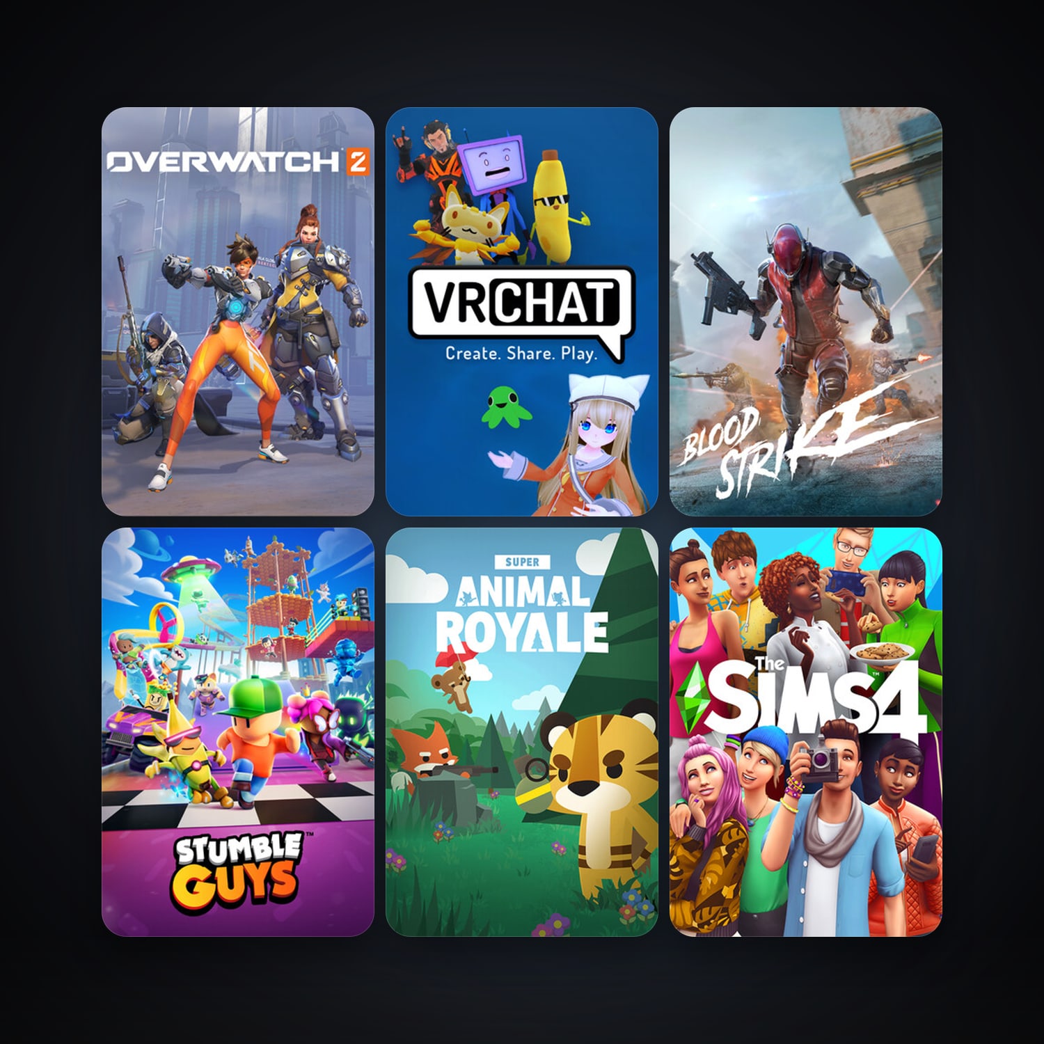 Unturned + Fishing Planet, 29 games, clean — HabibiAccounts