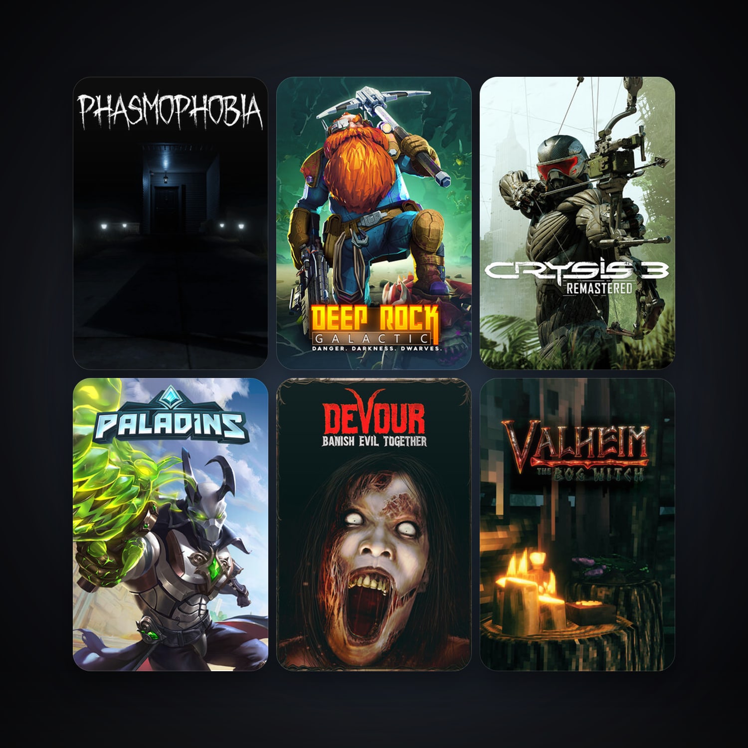 Free CS2 (No Prime) + Paladins, 23 games, clean — HabibiAccounts