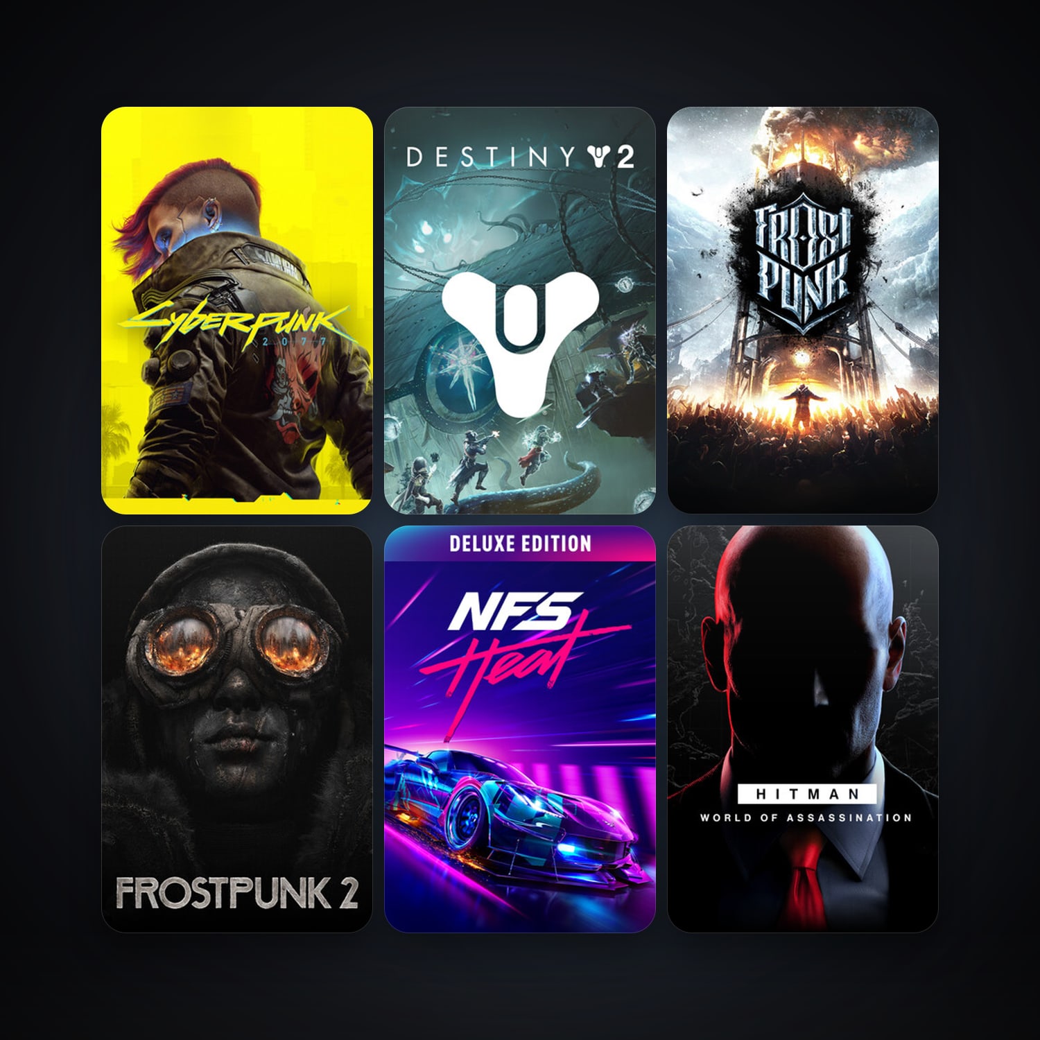 Neighbours from Hell Compilation + Frostpunk, 16 games, clean — HabibiAccounts