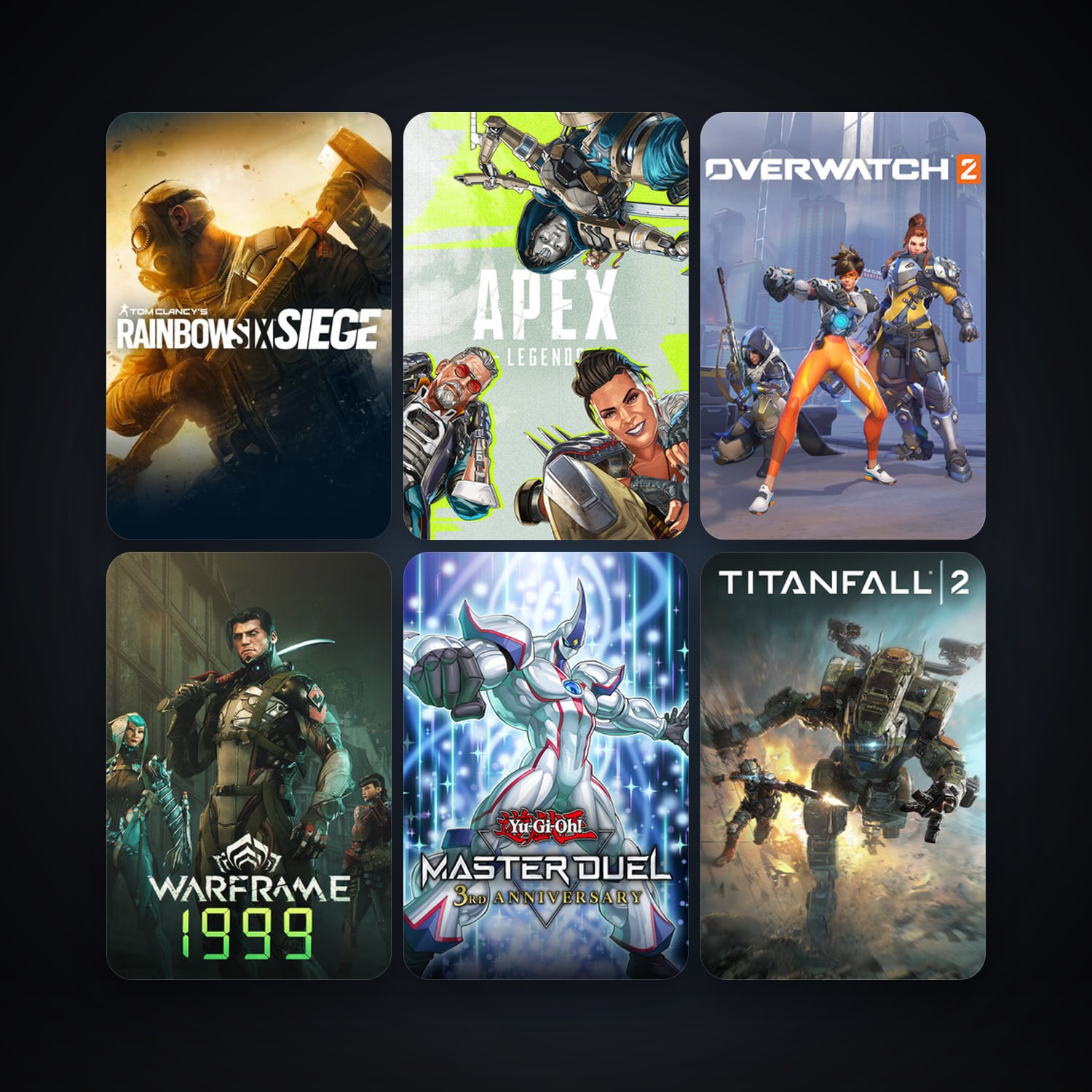 Free CS2 (No Prime) + Warframe, 20 games, clean — HabibiAccounts