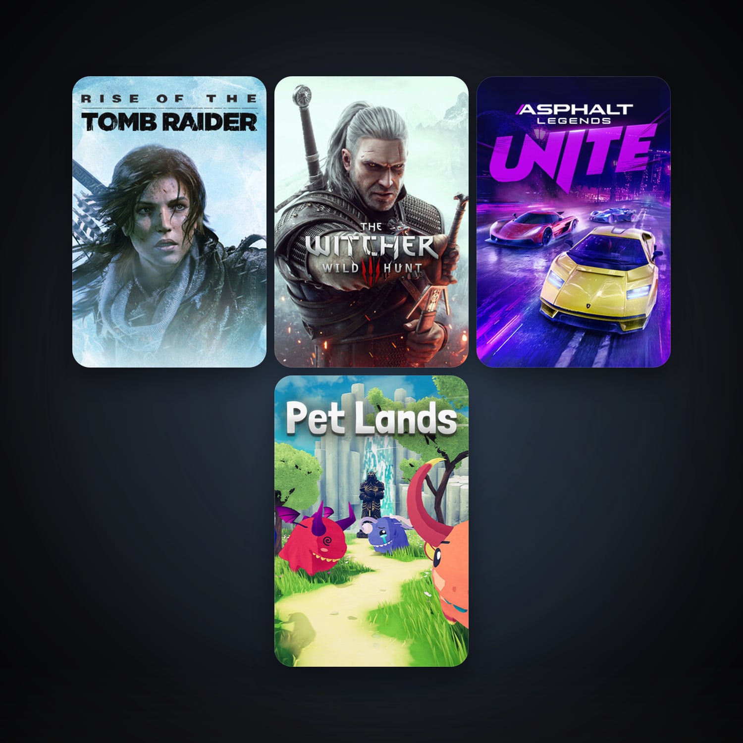 Free CS2 (No Prime) + The Witcher 3: Wild Hunt, 10 games, clean — HabibiAccounts