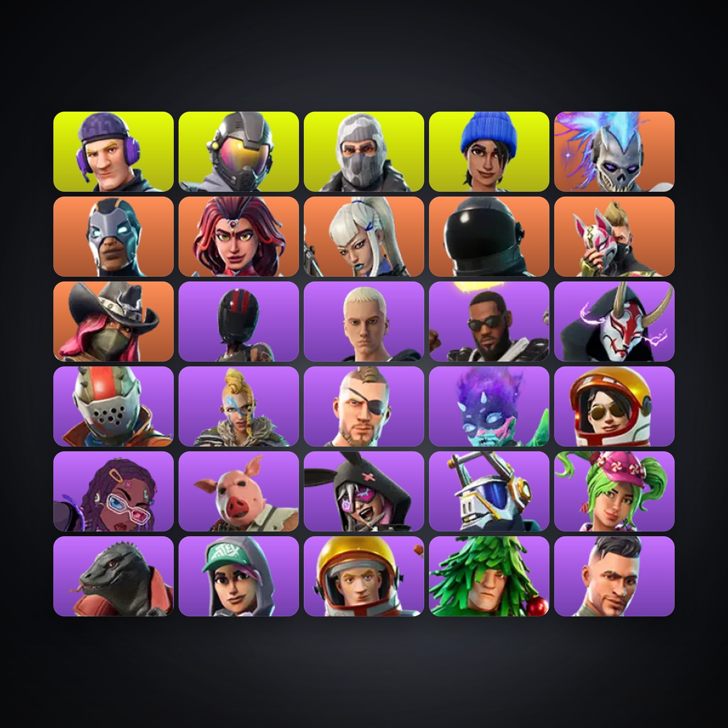 Epic — 2 games — HabibiAccounts