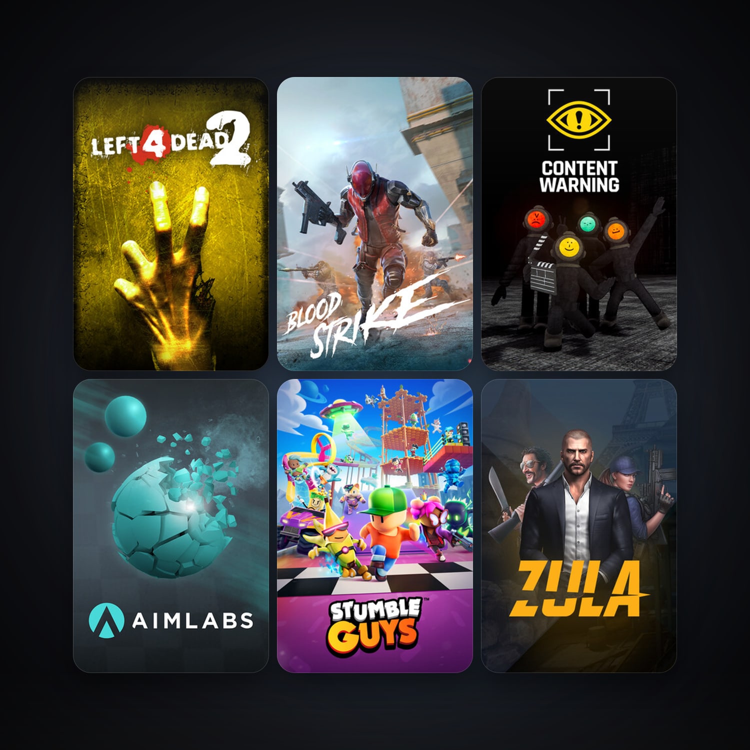 Left 4 Dead + Left 4 Dead 2, 20 games, clean — HabibiAccounts