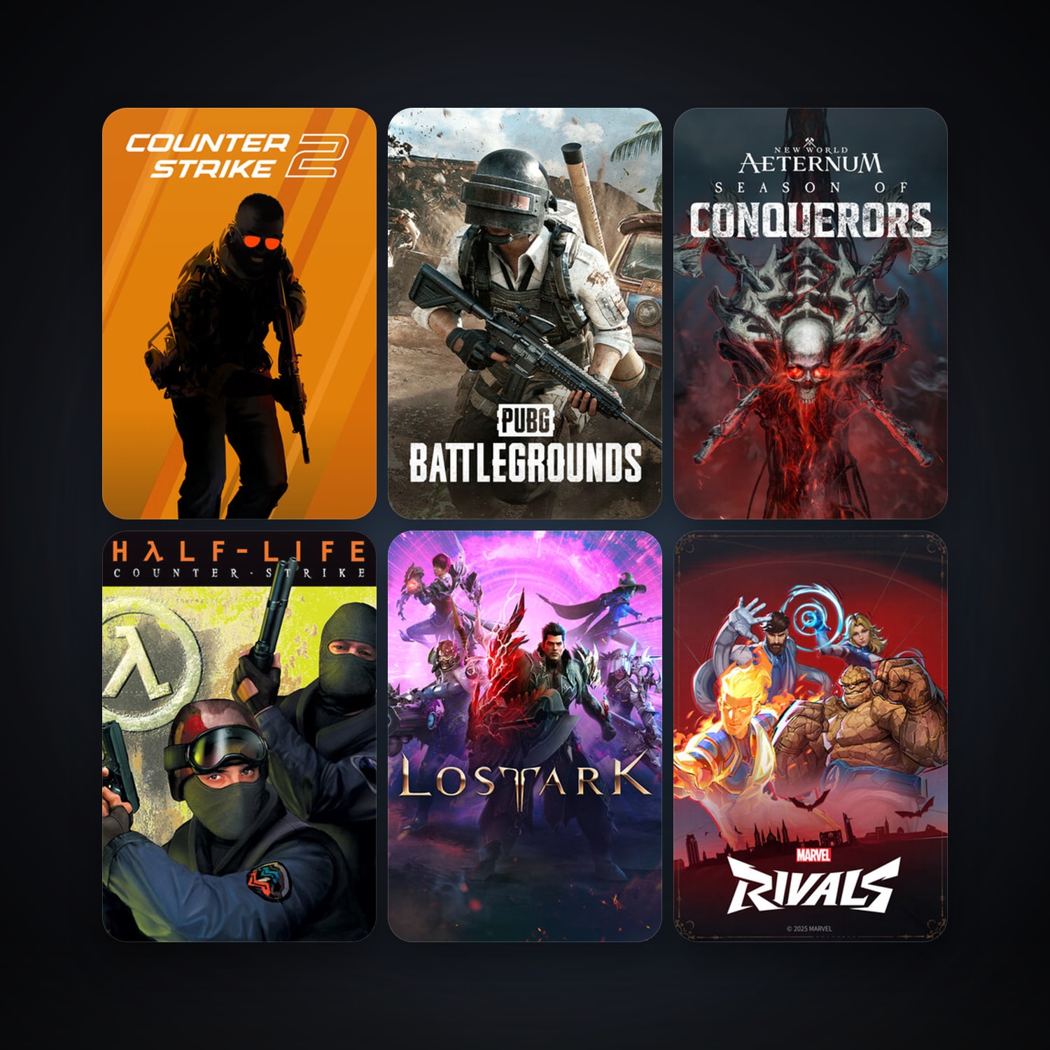 Counter-Strike + CS2 Prime, 10 games, Steam 11, clean — HabibiAccounts
