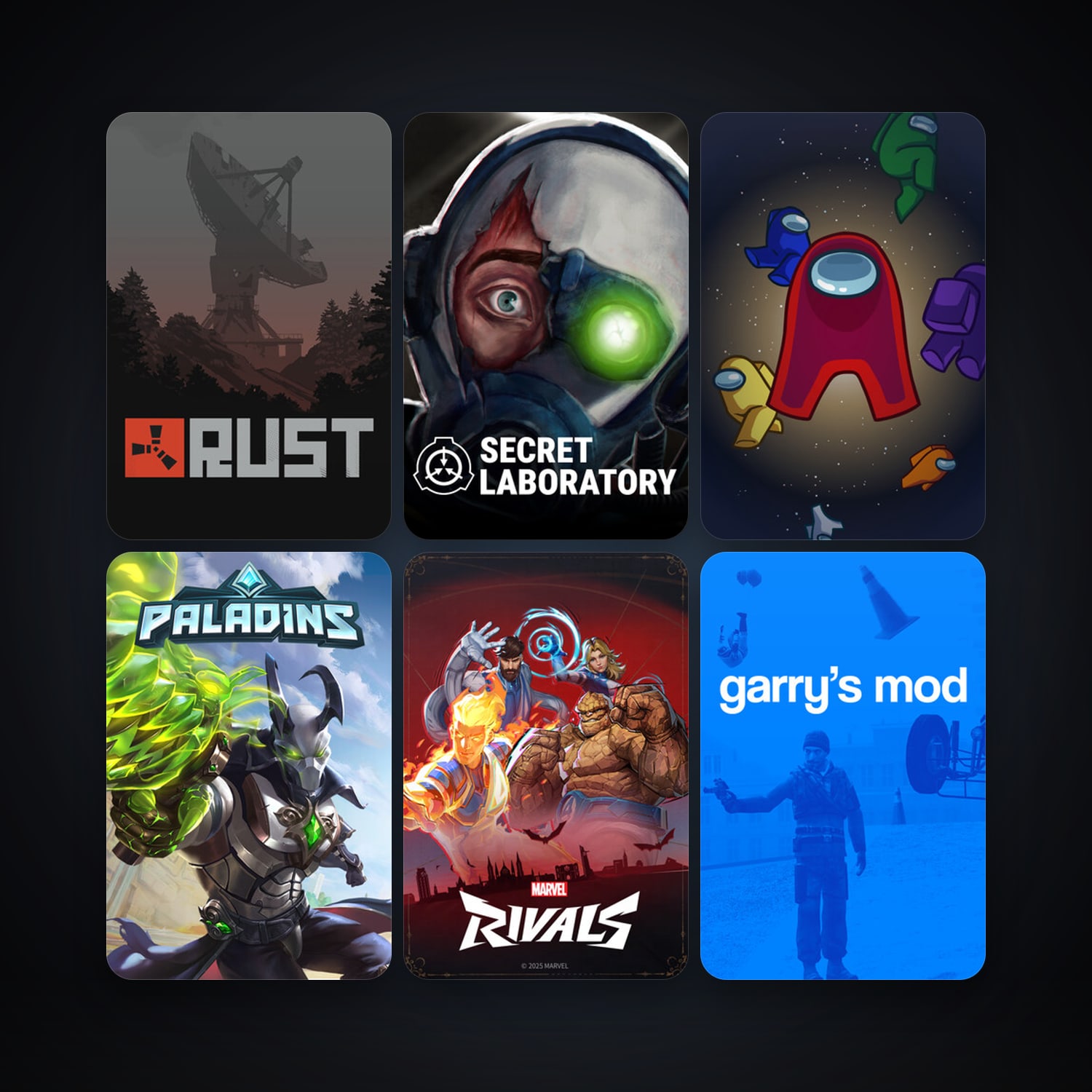 Garry's Mod + Free CS2 (No Prime), 21 games, clean — HabibiAccounts