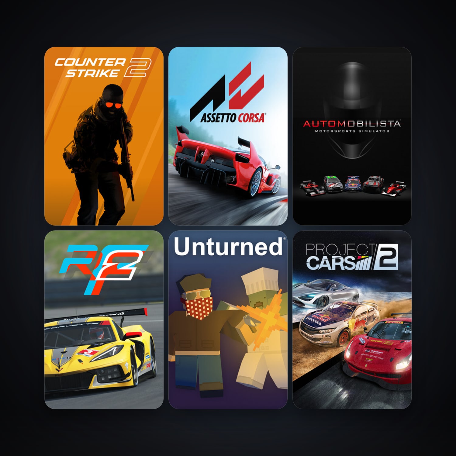 Left 4 Dead 2 + CS2 Prime, 20 games, clean — HabibiAccounts