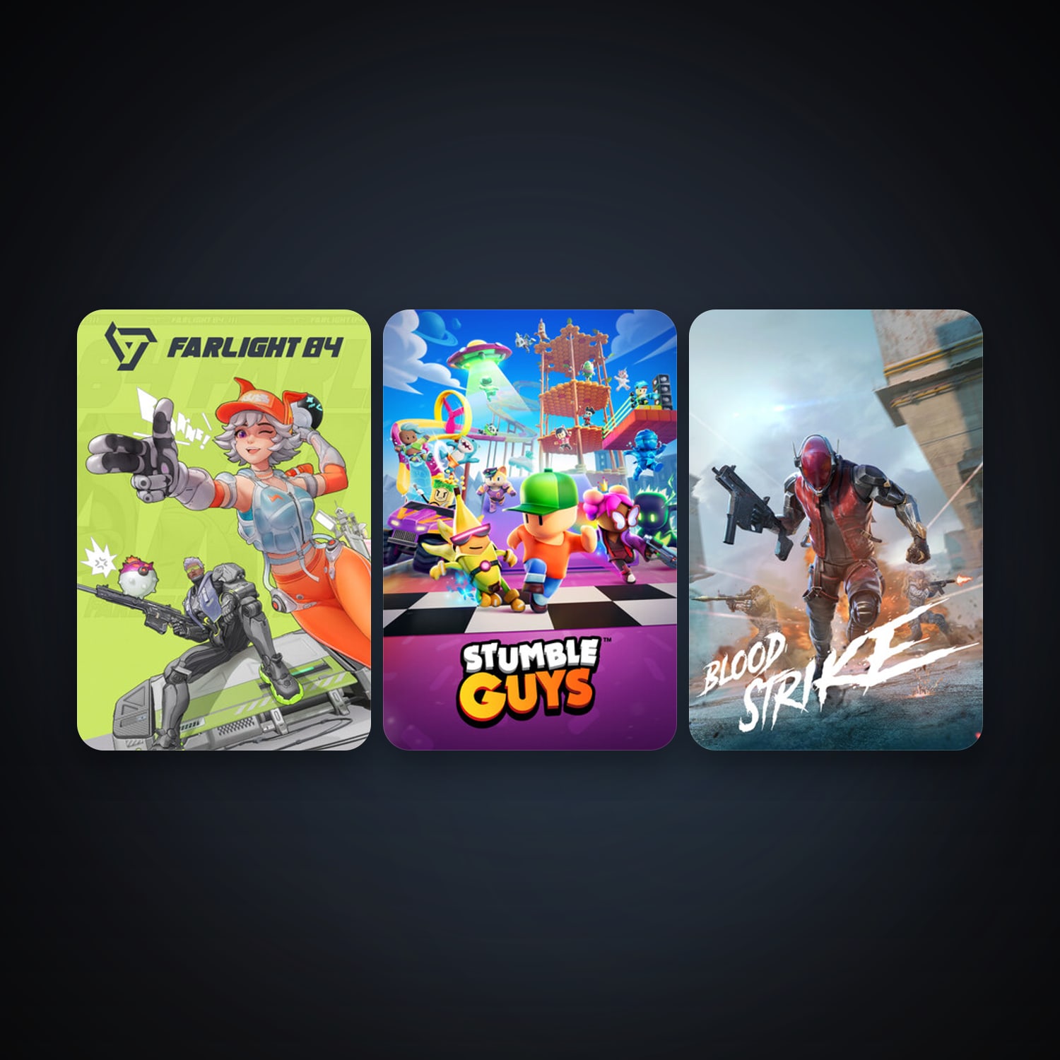 Free CS2 (No Prime) + Stumble Guys, 11 games, clean — HabibiAccounts