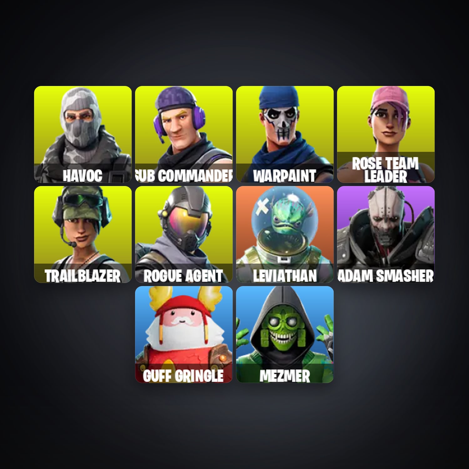 Epic · 262483180 — HabibiAccounts
