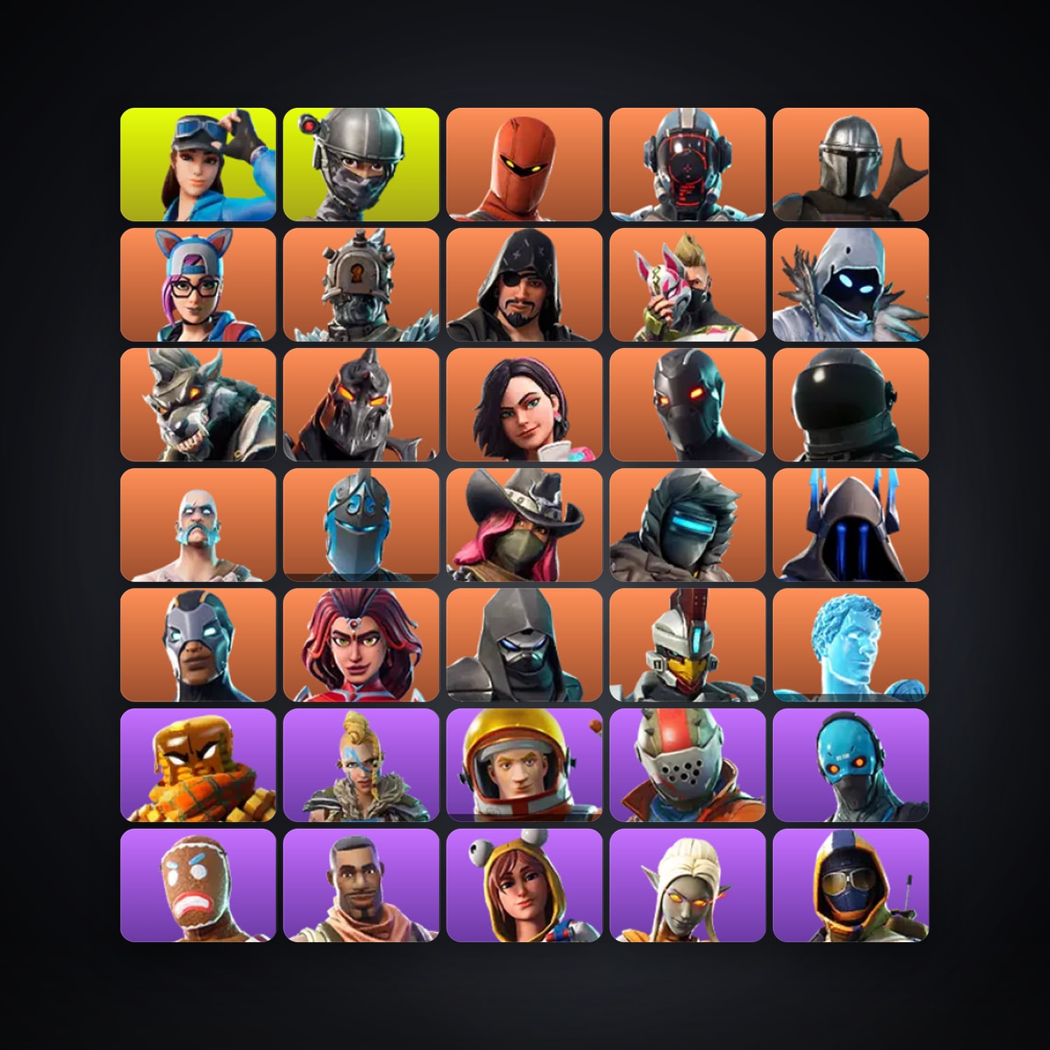 Epic — HabibiAccounts