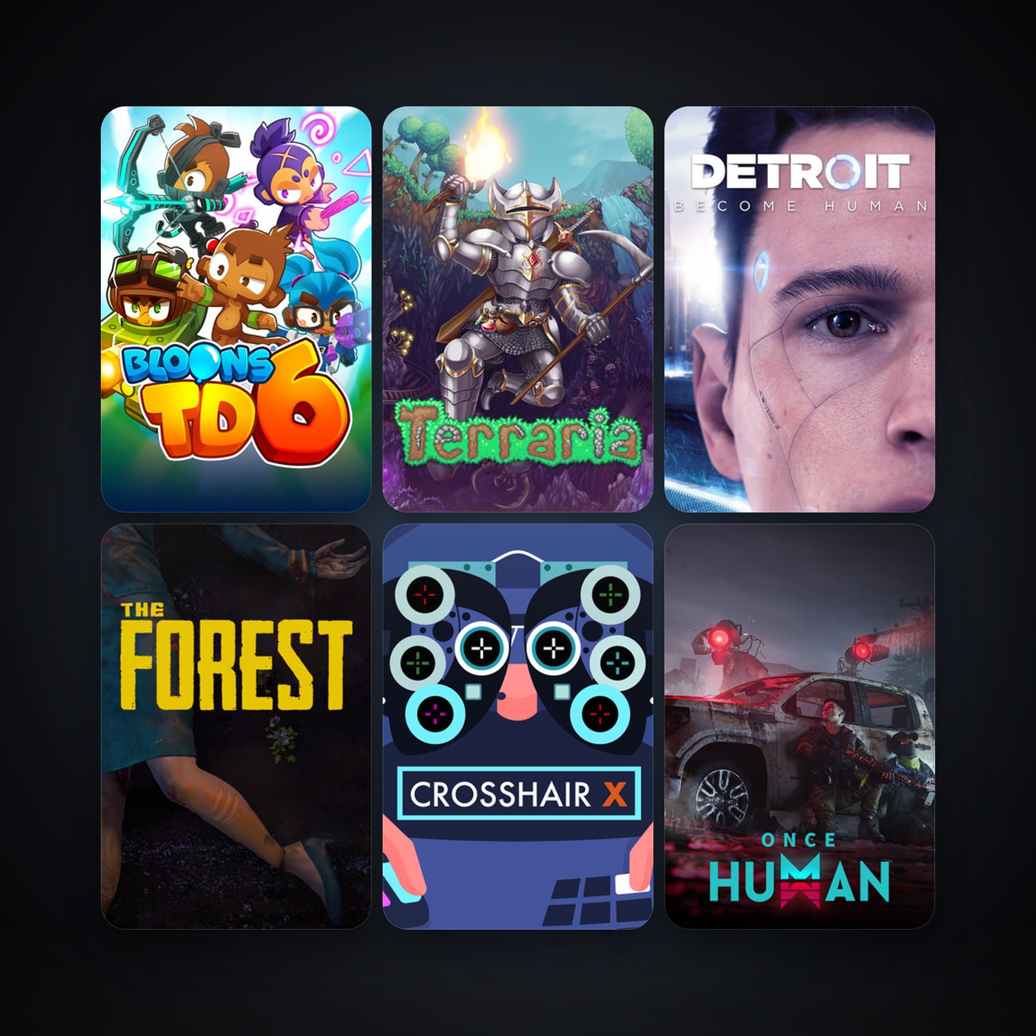 Terraria + The Forest, 22 games, clean — HabibiAccounts