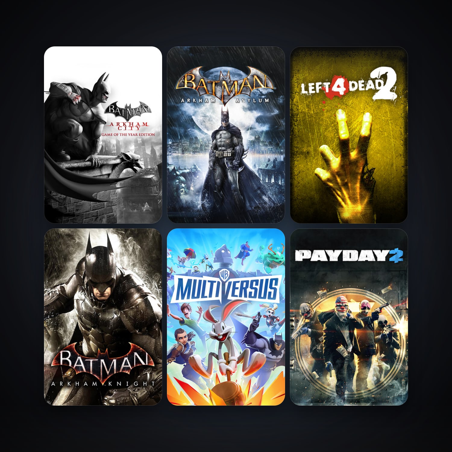 Left 4 Dead 2 + Portal 2, 53 games, Steam 10, clean — HabibiAccounts