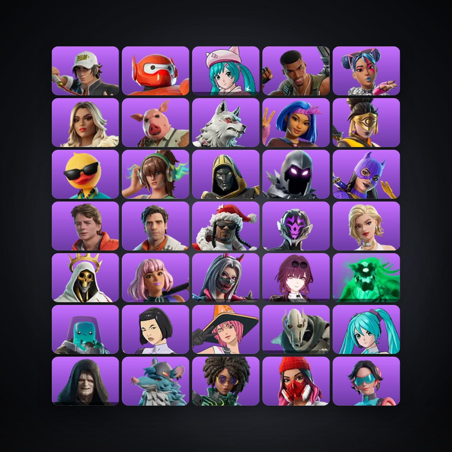 Epic — 6 games — HabibiAccounts