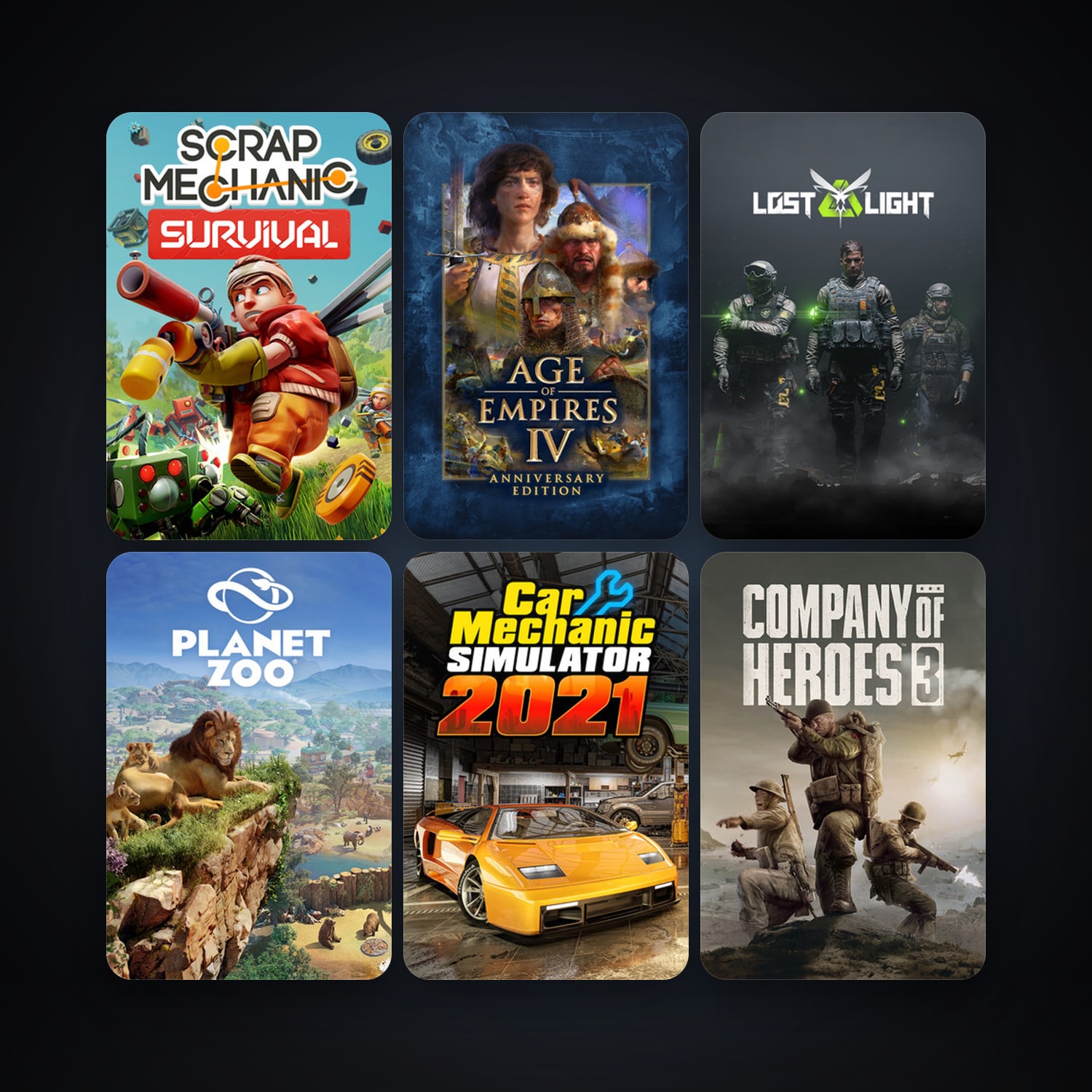 Left 4 Dead 2 + Scrap Mechanic, 25 games, clean — HabibiAccounts