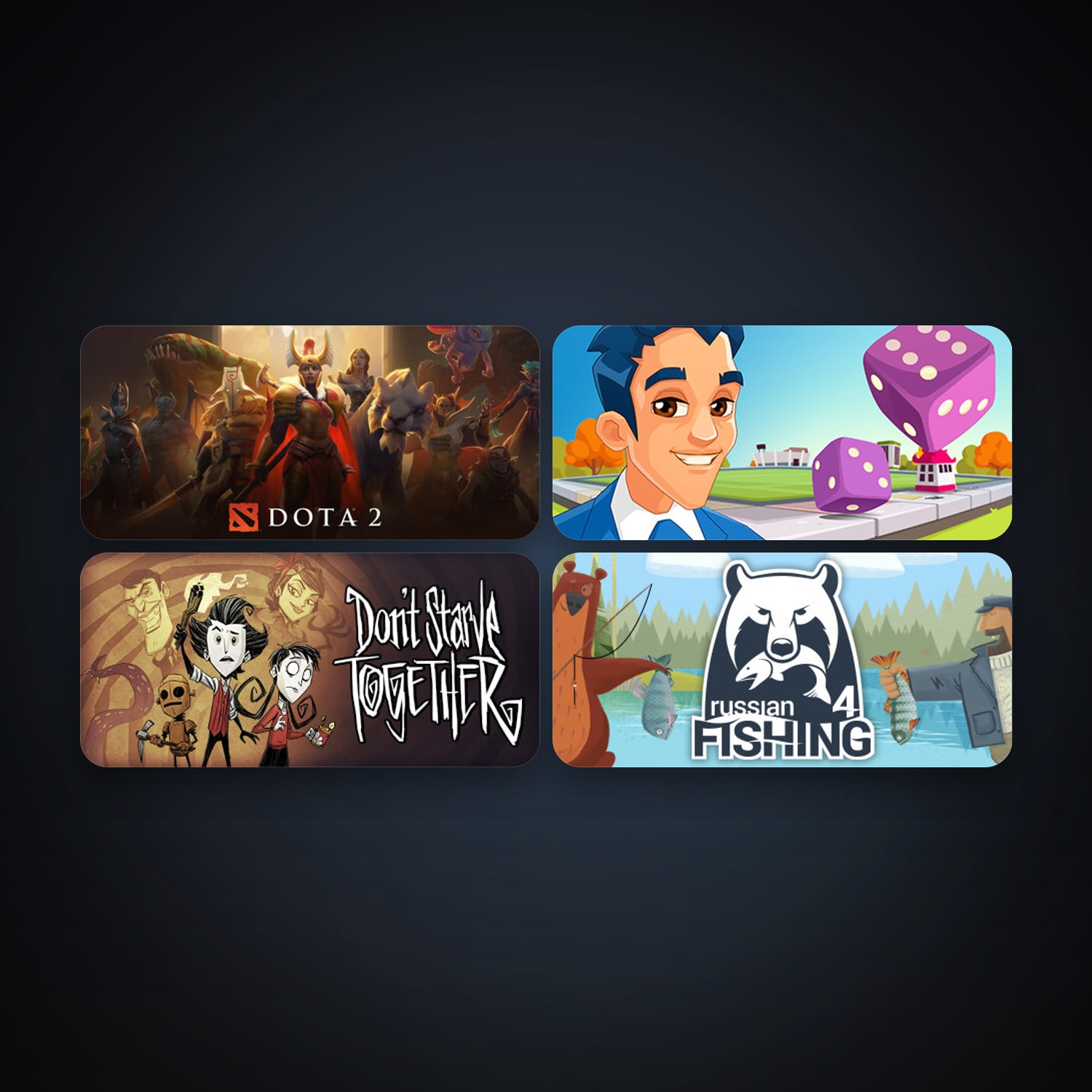 Dota 2 + Free CS2 (No Prime), 8 games, clean — HabibiAccounts
