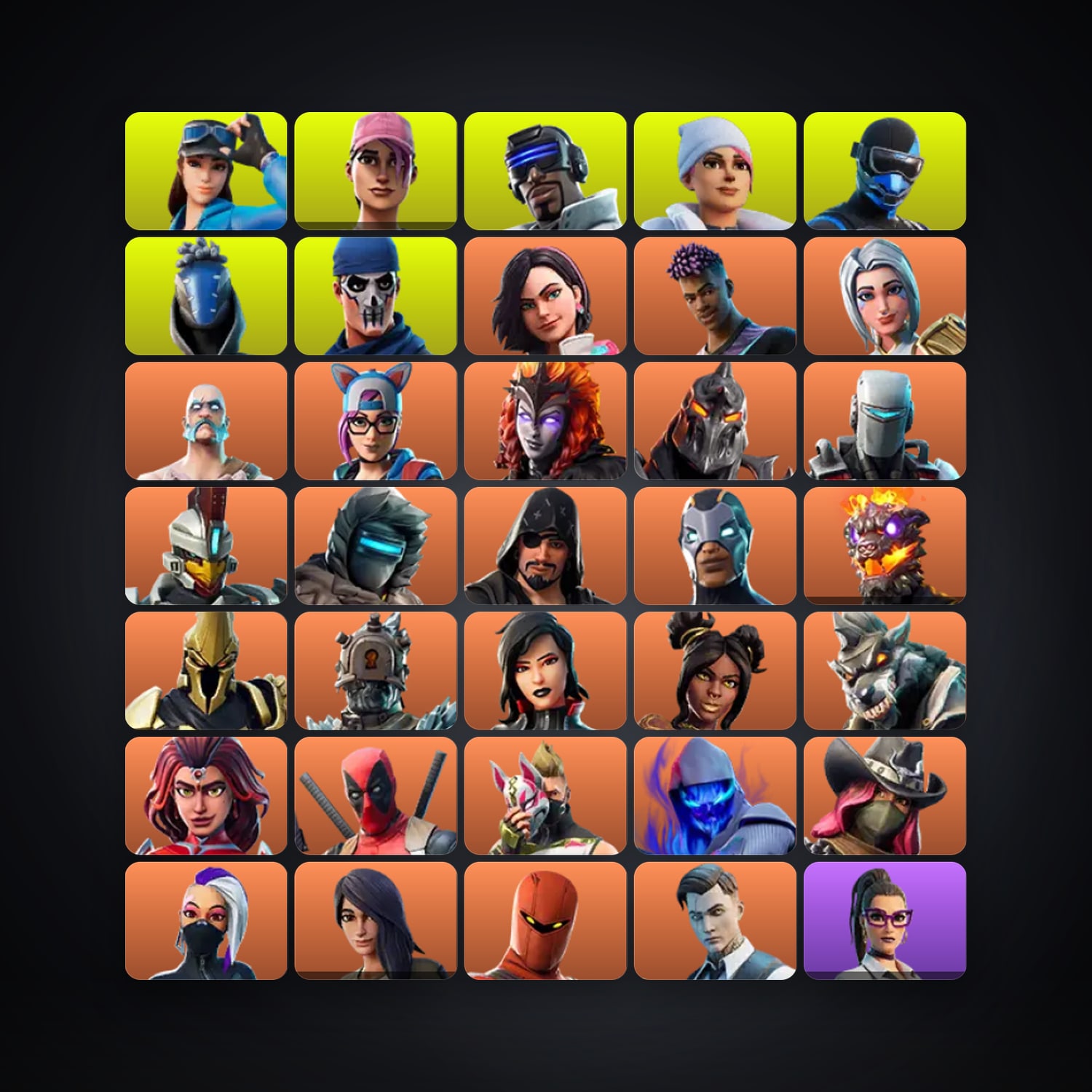 Epic · 262484929 — HabibiAccounts