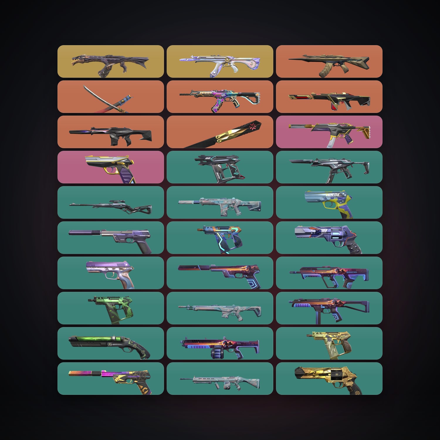 AP Iron 3 locker — 2 knives, 30 skins, lvl 157 — HabibiAccounts