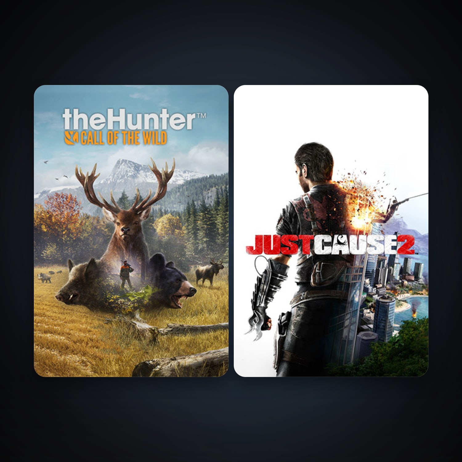 Free CS2 (No Prime) + Just Cause 2, 6 games, clean — HabibiAccounts