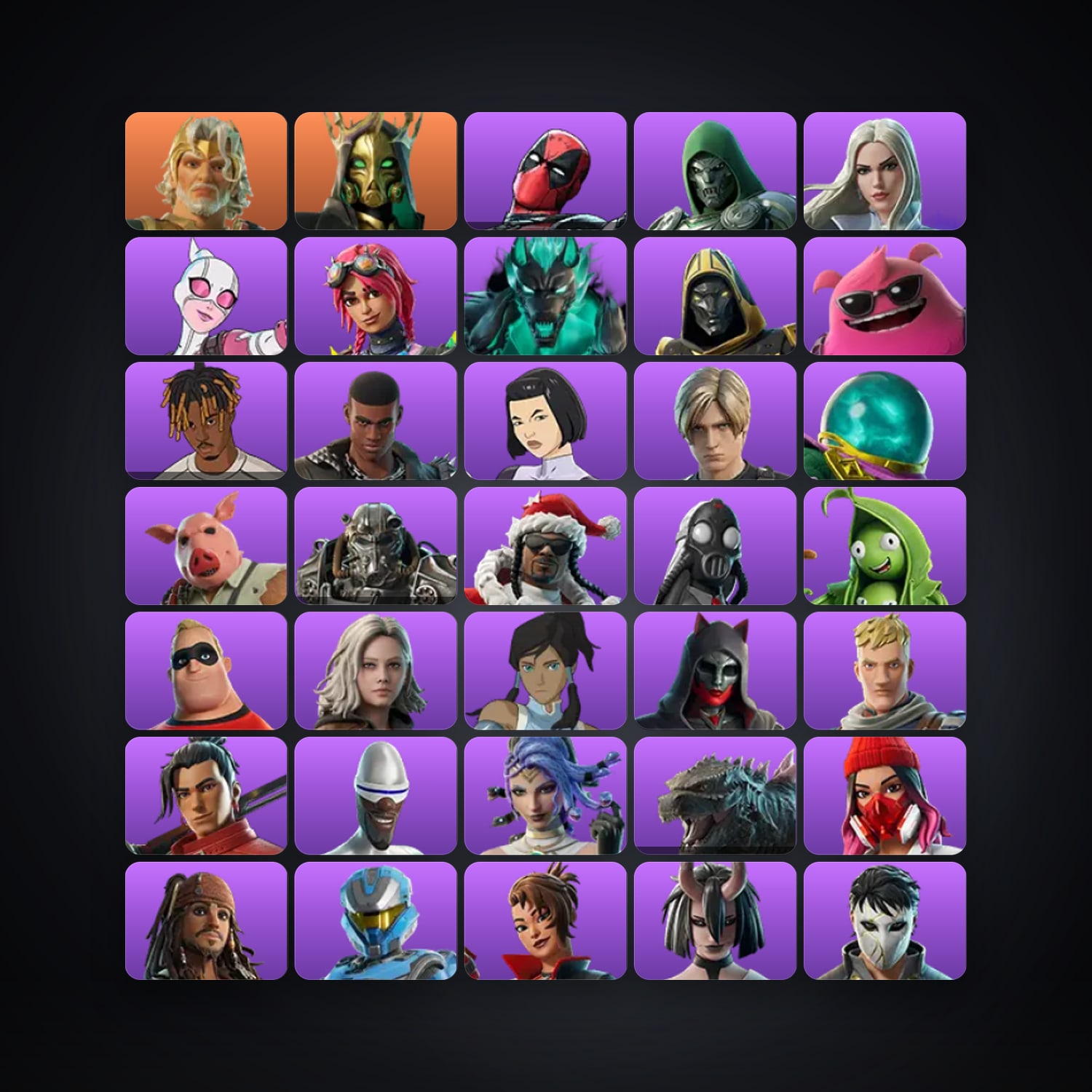 Epic · 262485717 — HabibiAccounts