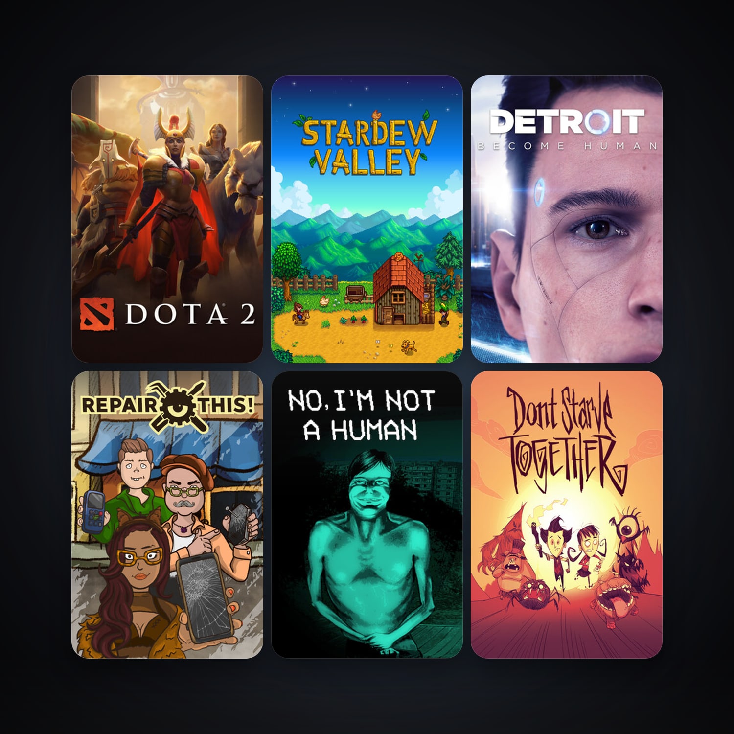 Dota 2 + Free CS2 (No Prime), 19 games, clean — HabibiAccounts