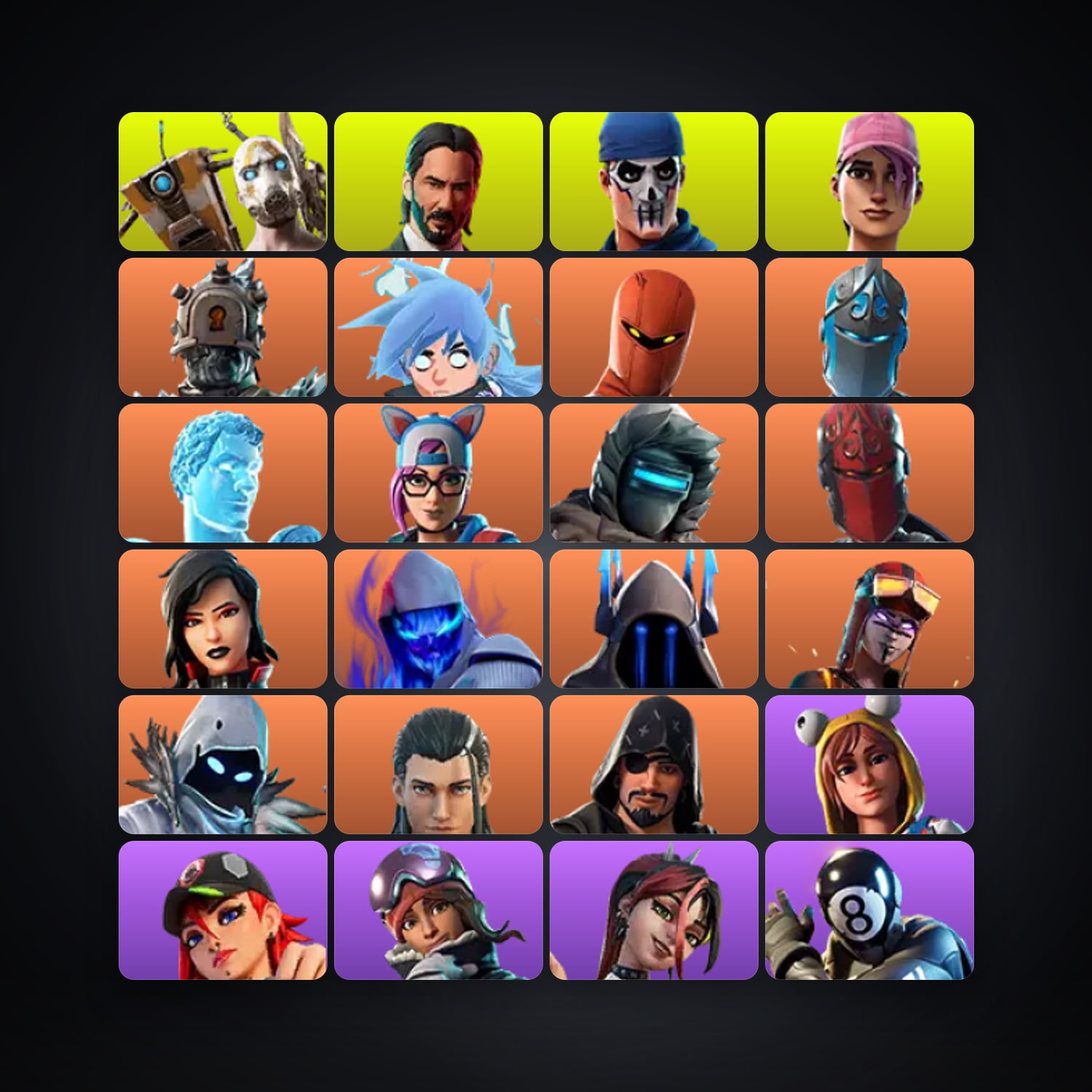 Epic — 1 games — HabibiAccounts