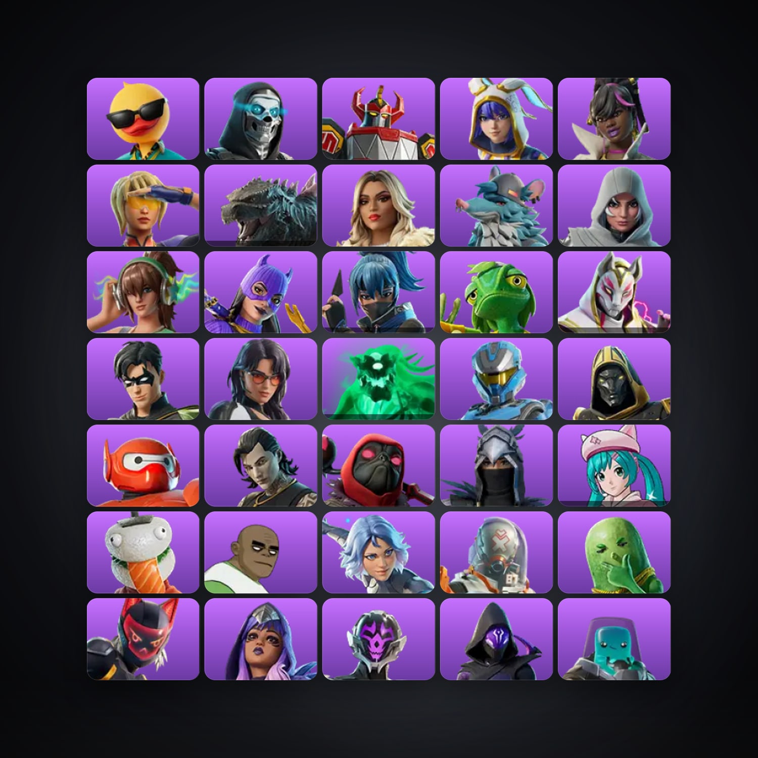 Epic · 262486605 — HabibiAccounts