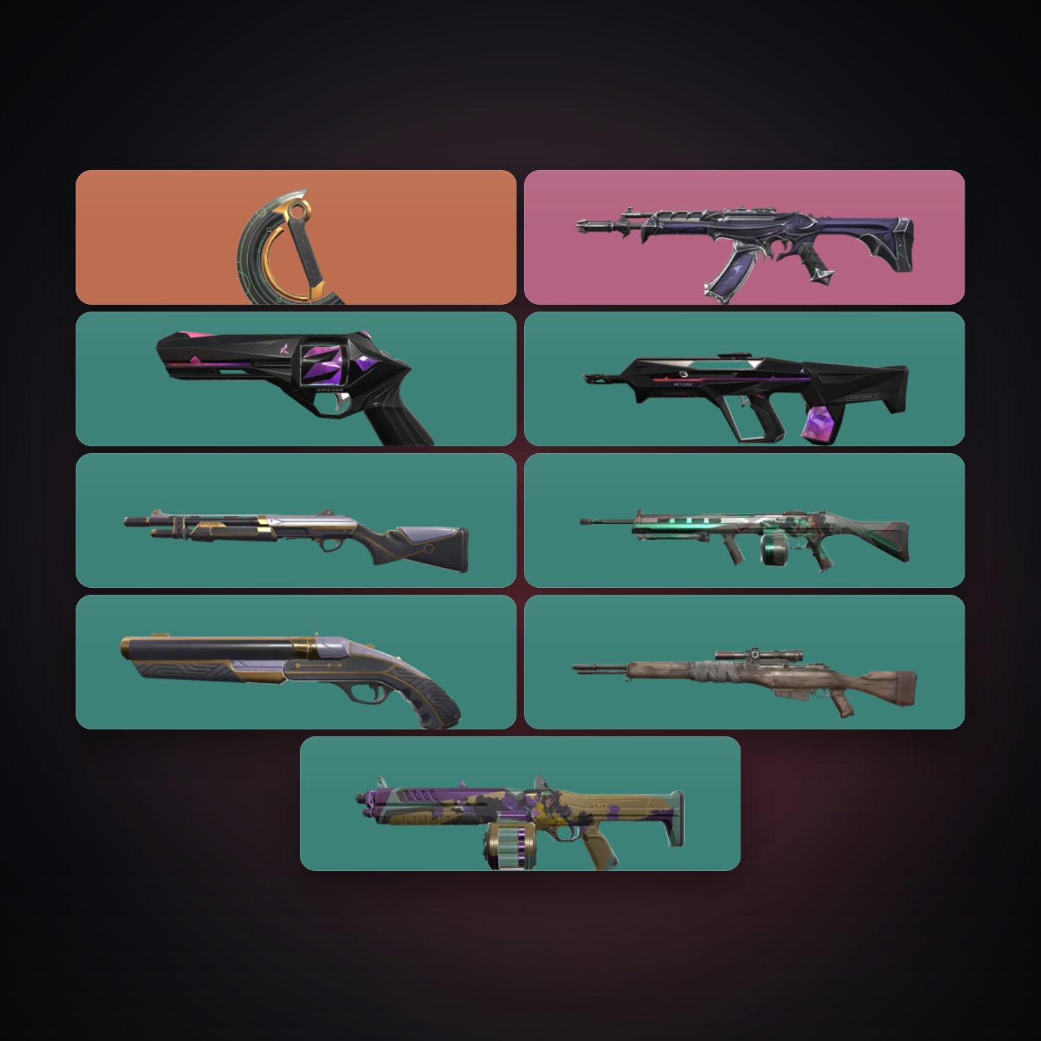 NA Bronze 3 locker — 1 knives, 9 skins, lvl 33 — HabibiAccounts