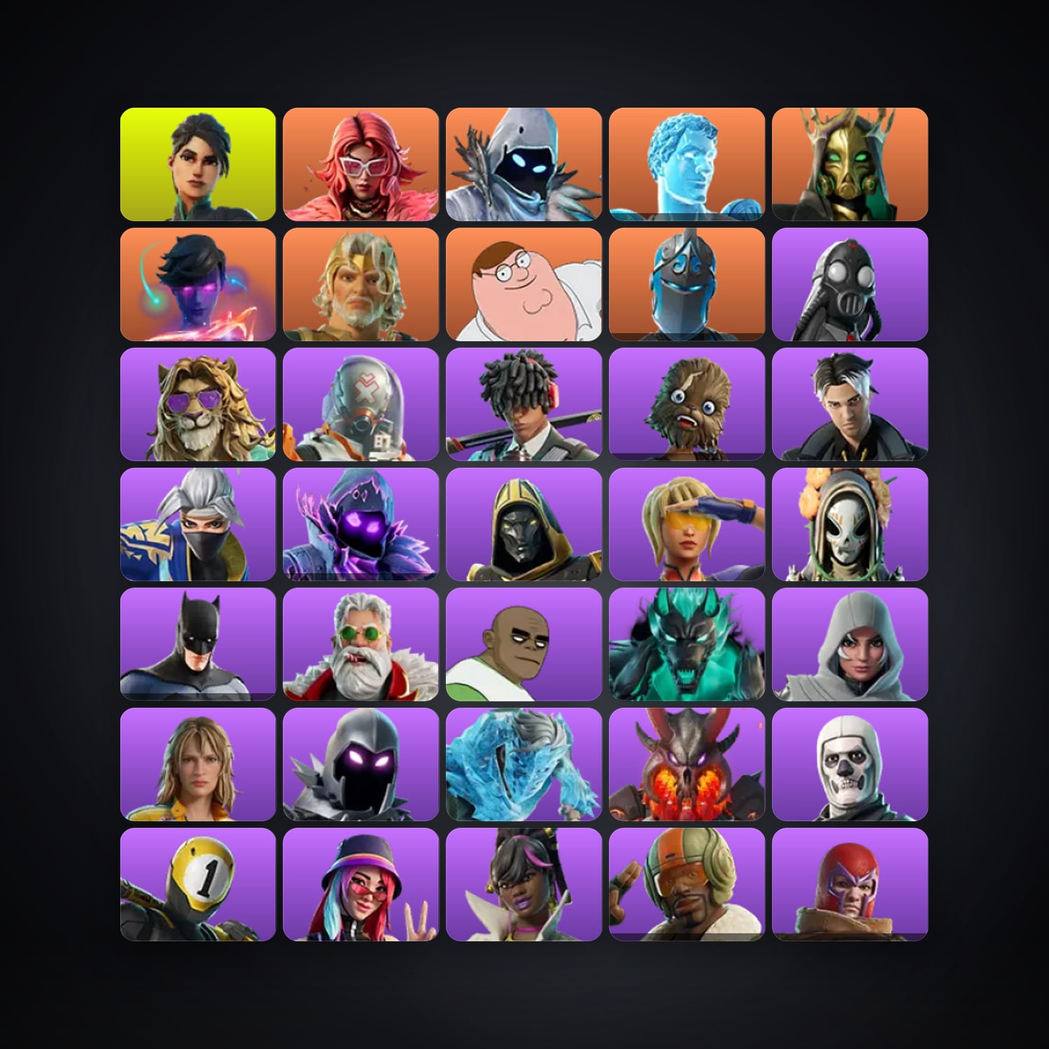 Epic — HabibiAccounts