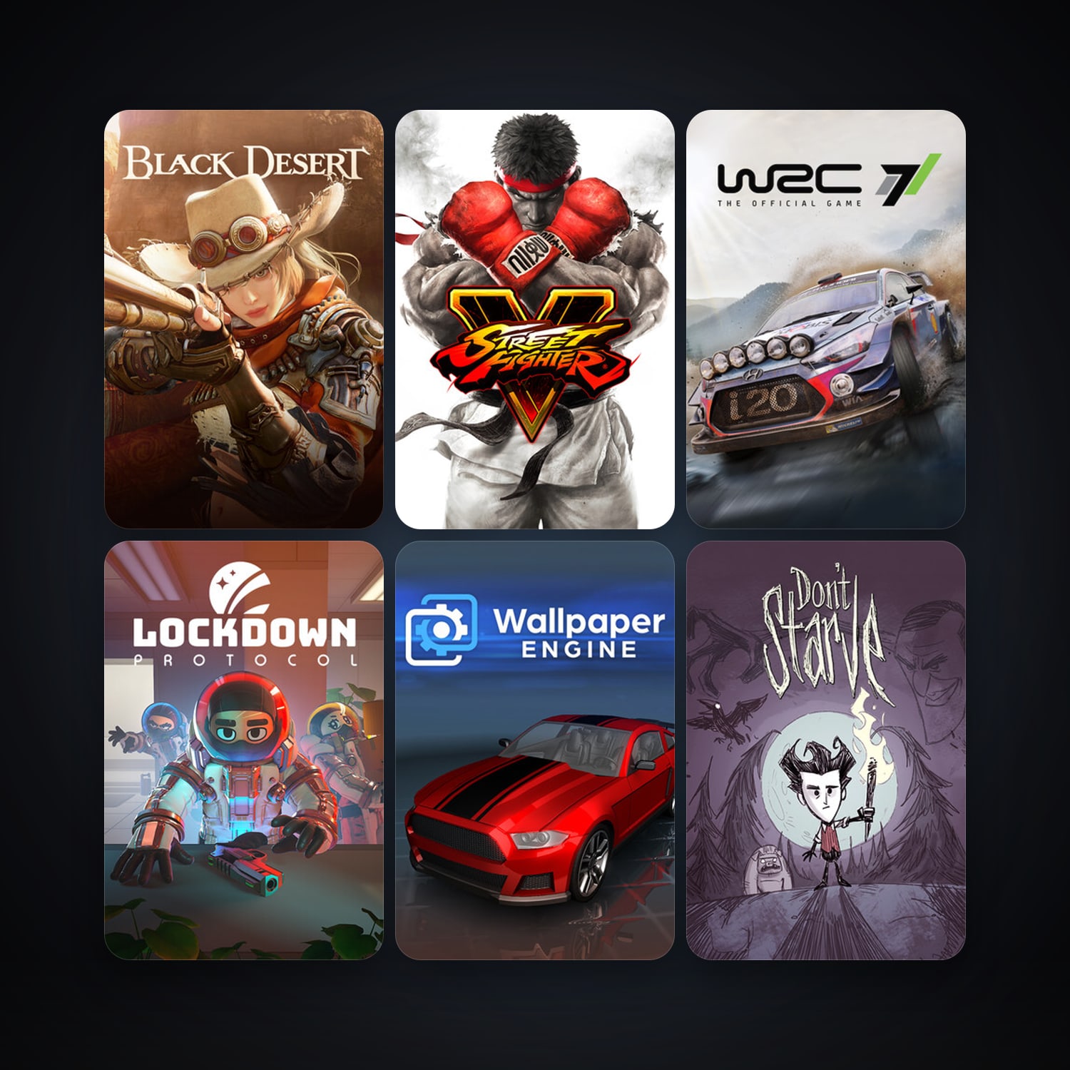 The Witcher: Enhanced Edition Director's Cut + Don't Starve, 18 games, clean — HabibiAccounts