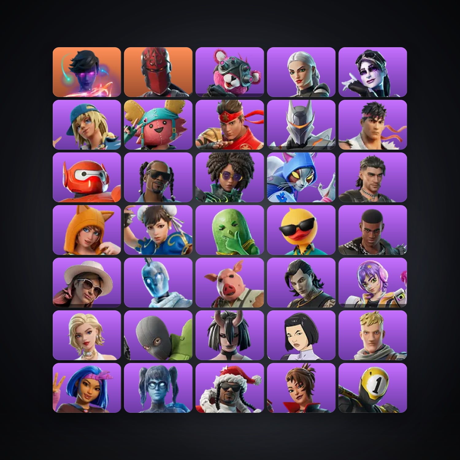 Epic — 4 games — HabibiAccounts