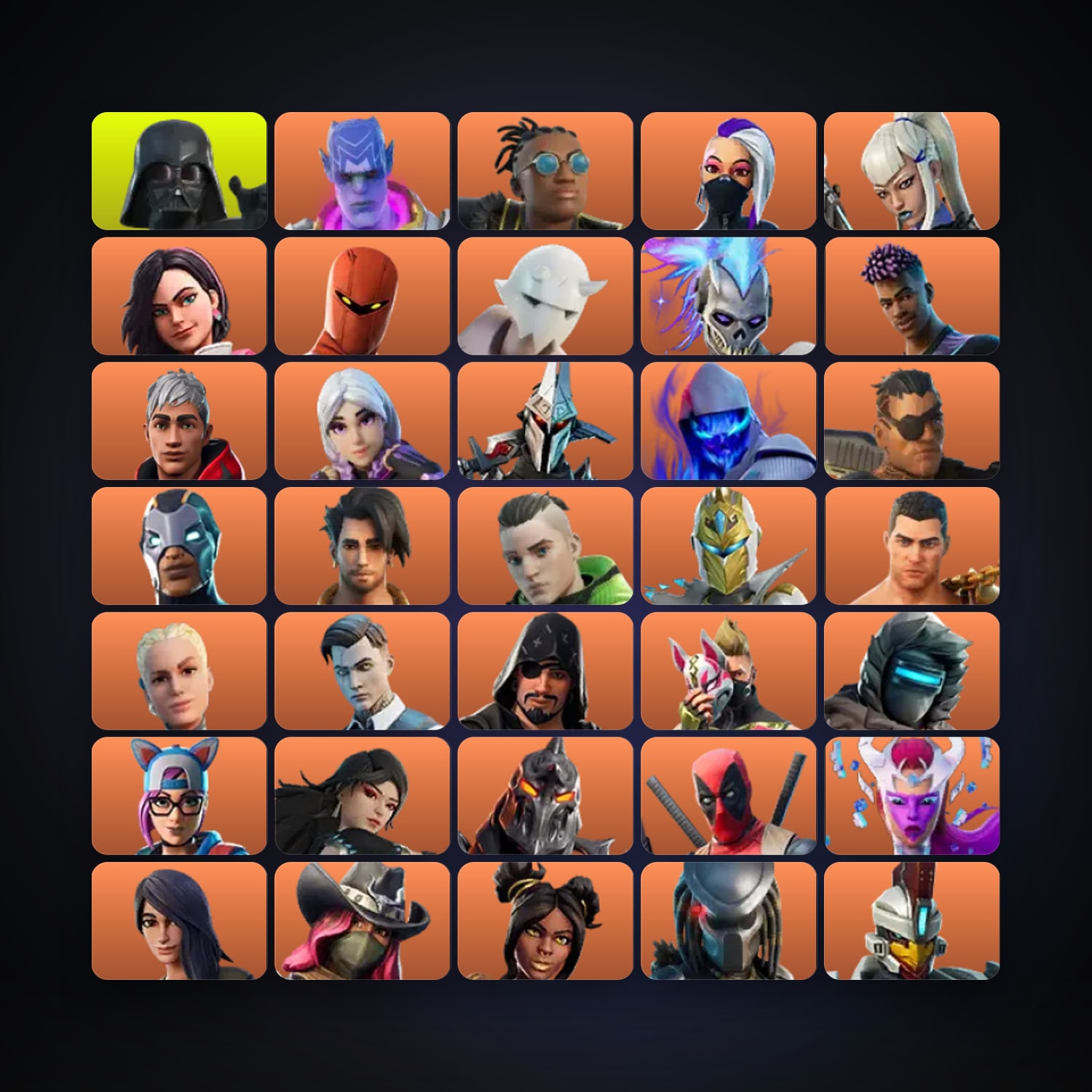 Epic — HabibiAccounts