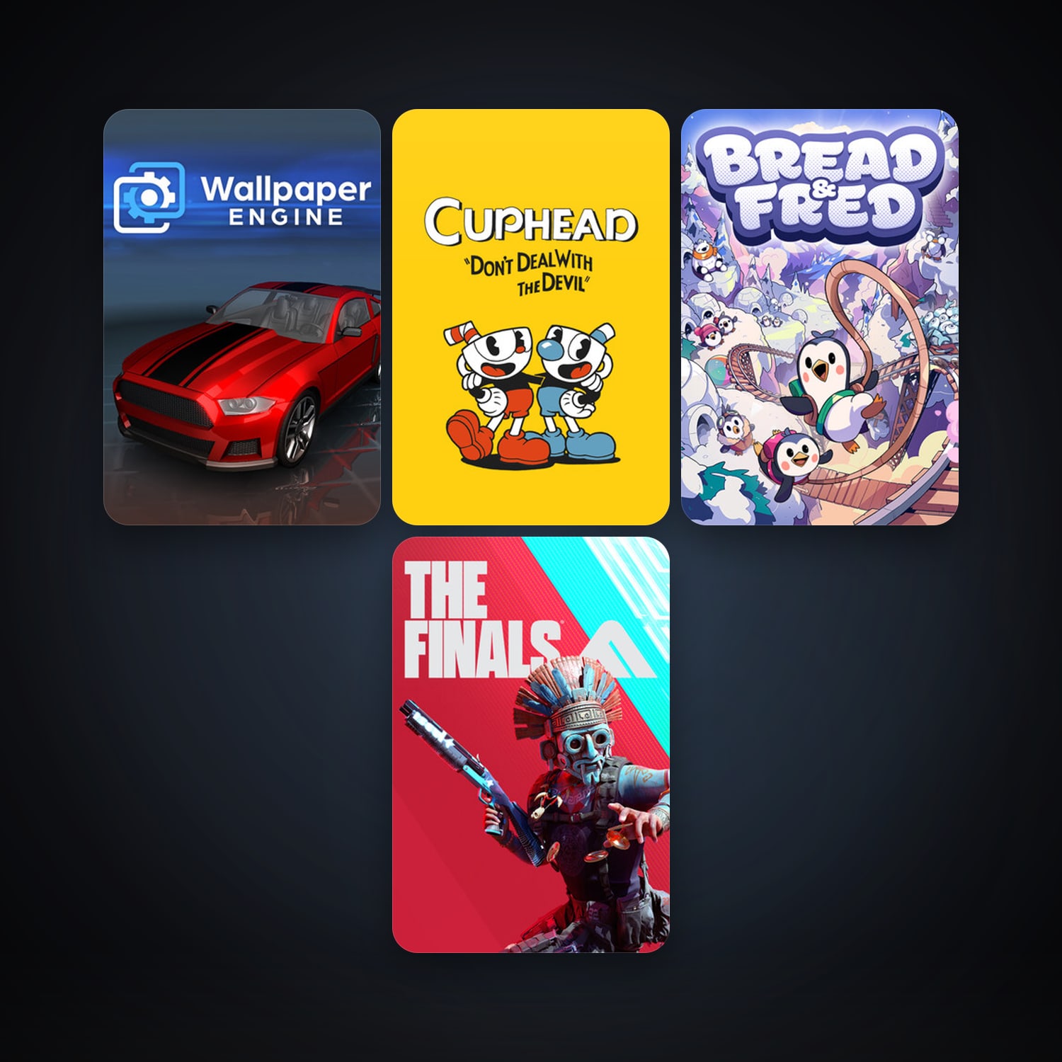 Free CS2 (No Prime) + Cuphead, 9 games, clean — HabibiAccounts