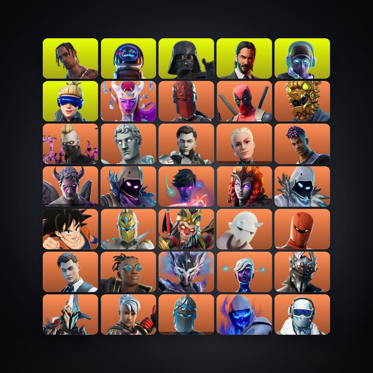 Epic · 262489458 — HabibiAccounts