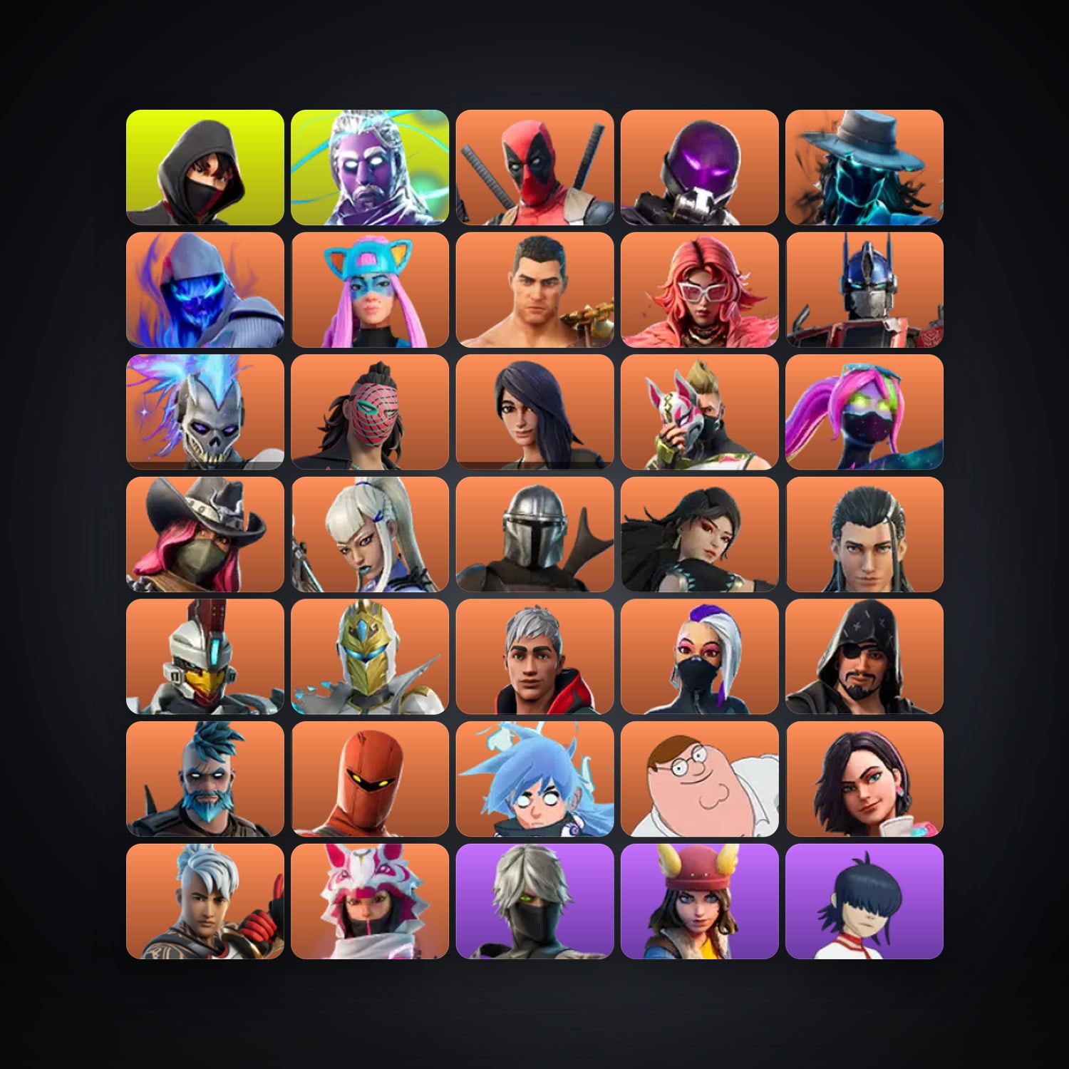 Epic · 262489536 — HabibiAccounts
