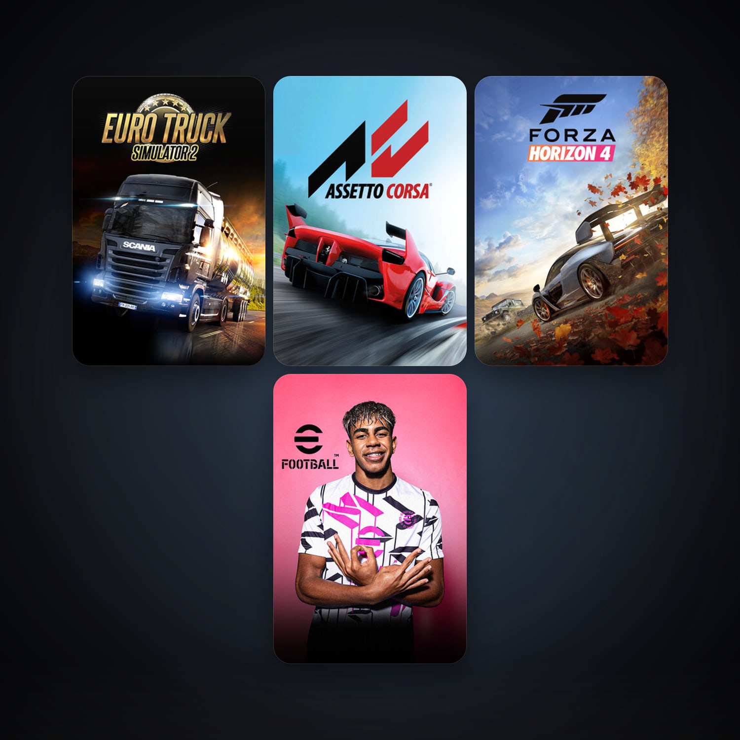 Free CS2 (No Prime) + Euro Truck Simulator 2, 15 games, clean — HabibiAccounts