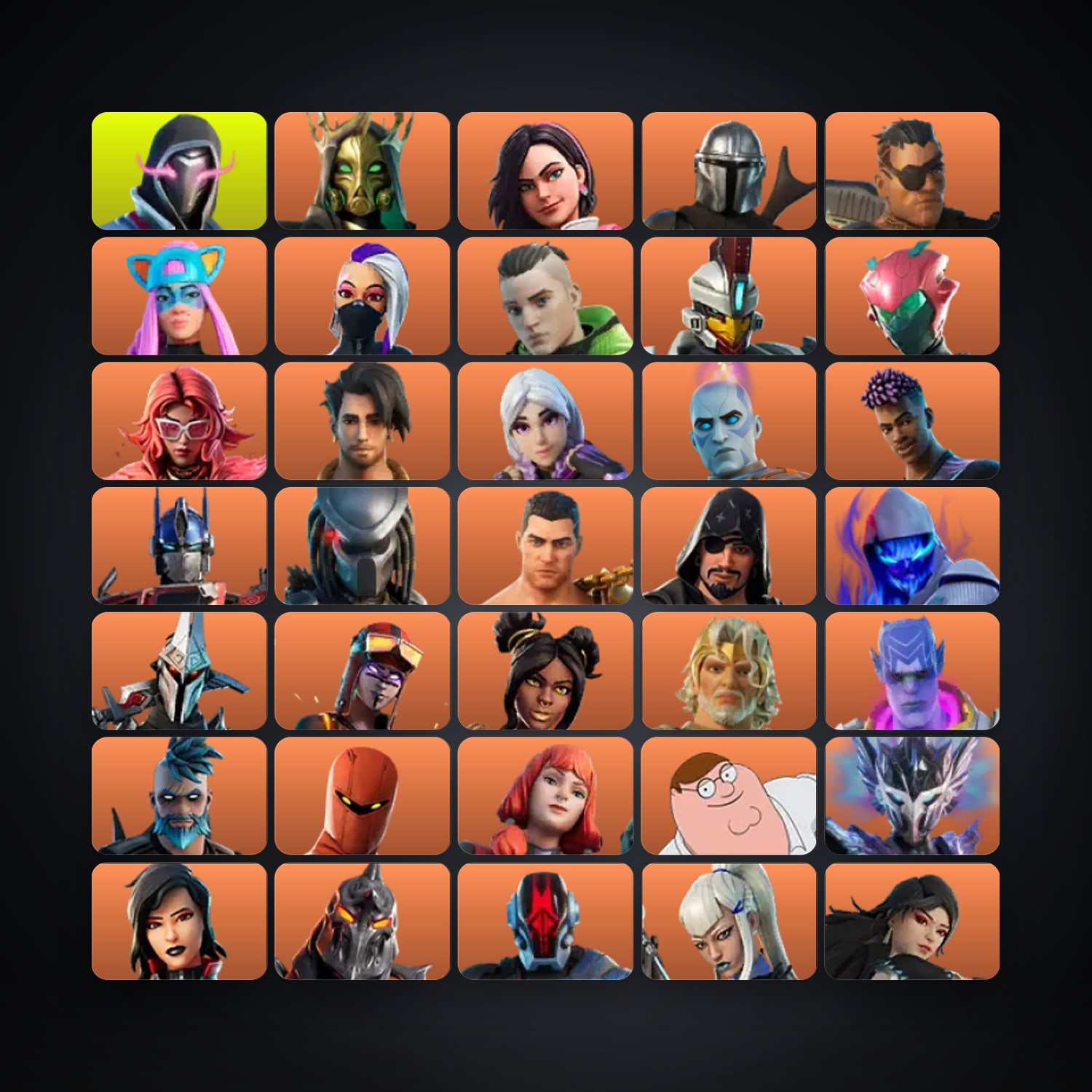 Epic · 262490775 — HabibiAccounts
