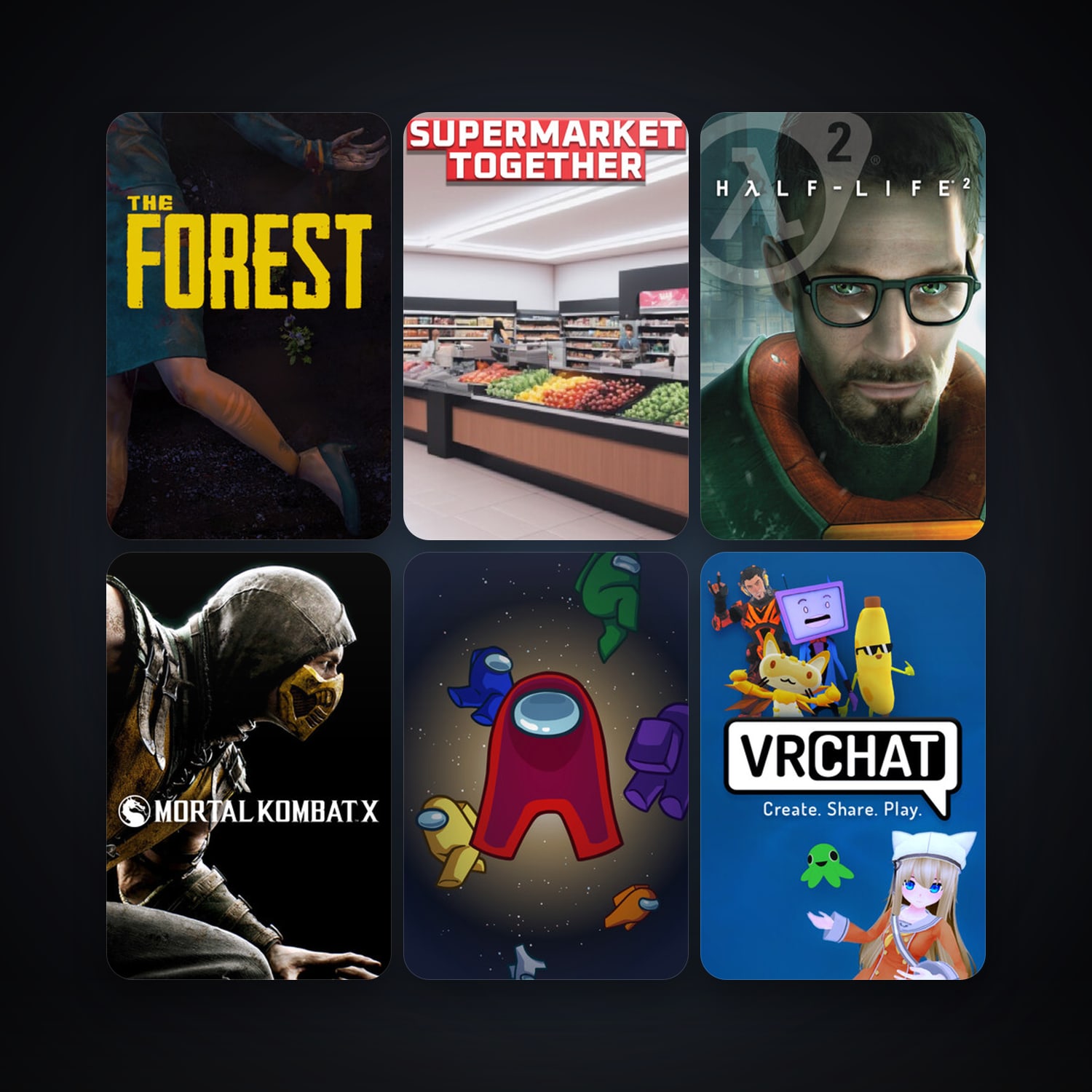 Half-Life 2 + Half-Life 2: Deathmatch, 13 games, clean — HabibiAccounts