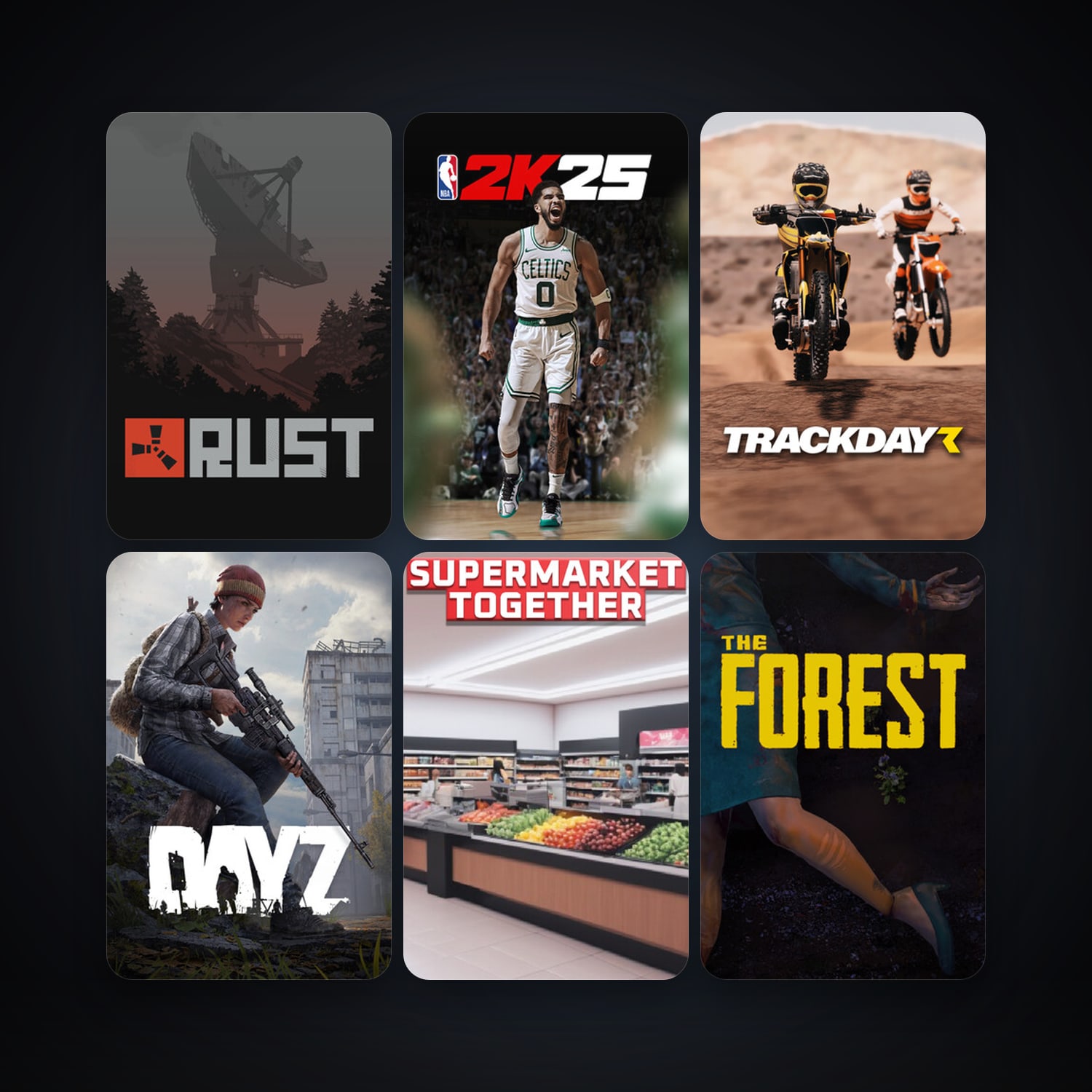 Free CS2 (No Prime) + DayZ, 15 games, clean — HabibiAccounts
